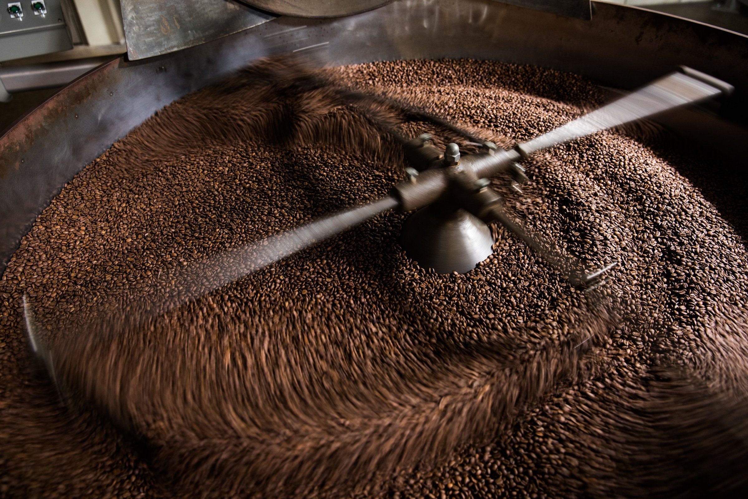  There’s nothing like good roast. Have your pick of local beans to take home or enjoy a cup at a local coffee shop.   Photo courtesy Kona Coffee Purveyors  