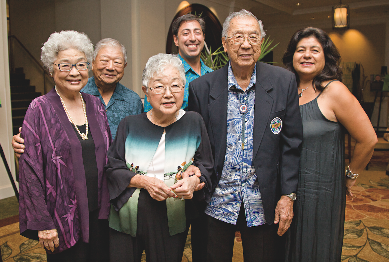 Nami Ann Narimatsu, Galen Narimatsu, Gary Cordova, Helen Moriyama, Charles Moriyama, Yvonne Manipon