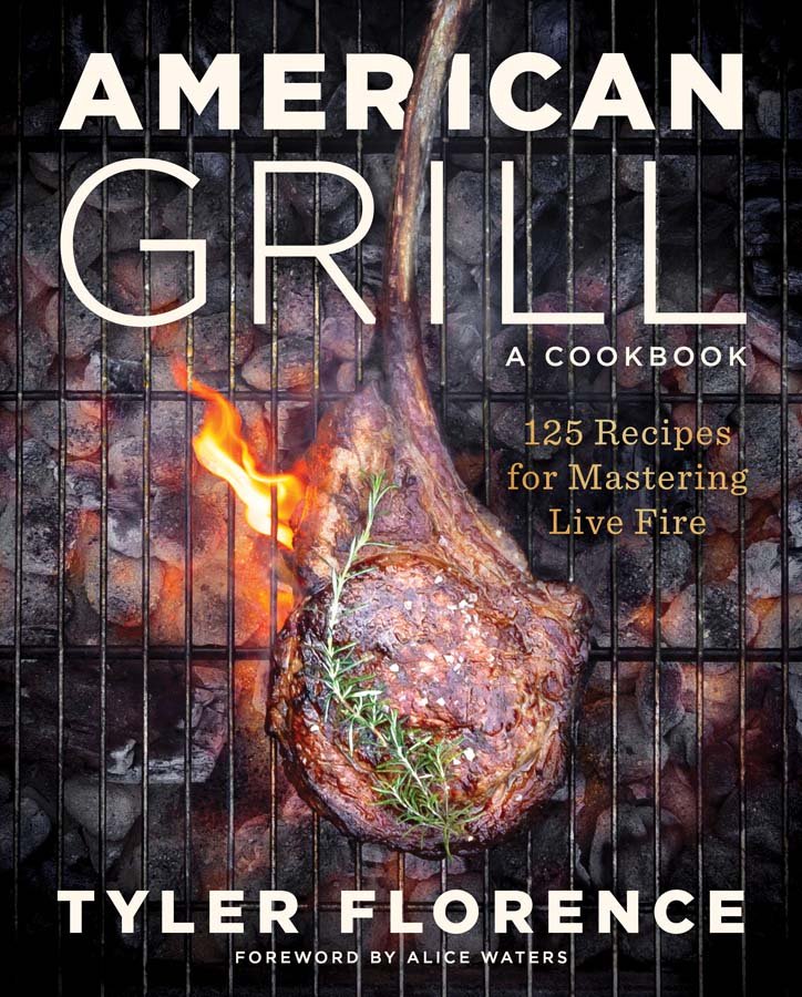  Florence’s latest book,  American Grill  (published by Abrams) is set to release in May.   Photo by Jason Perry of Jason Perry Photography  