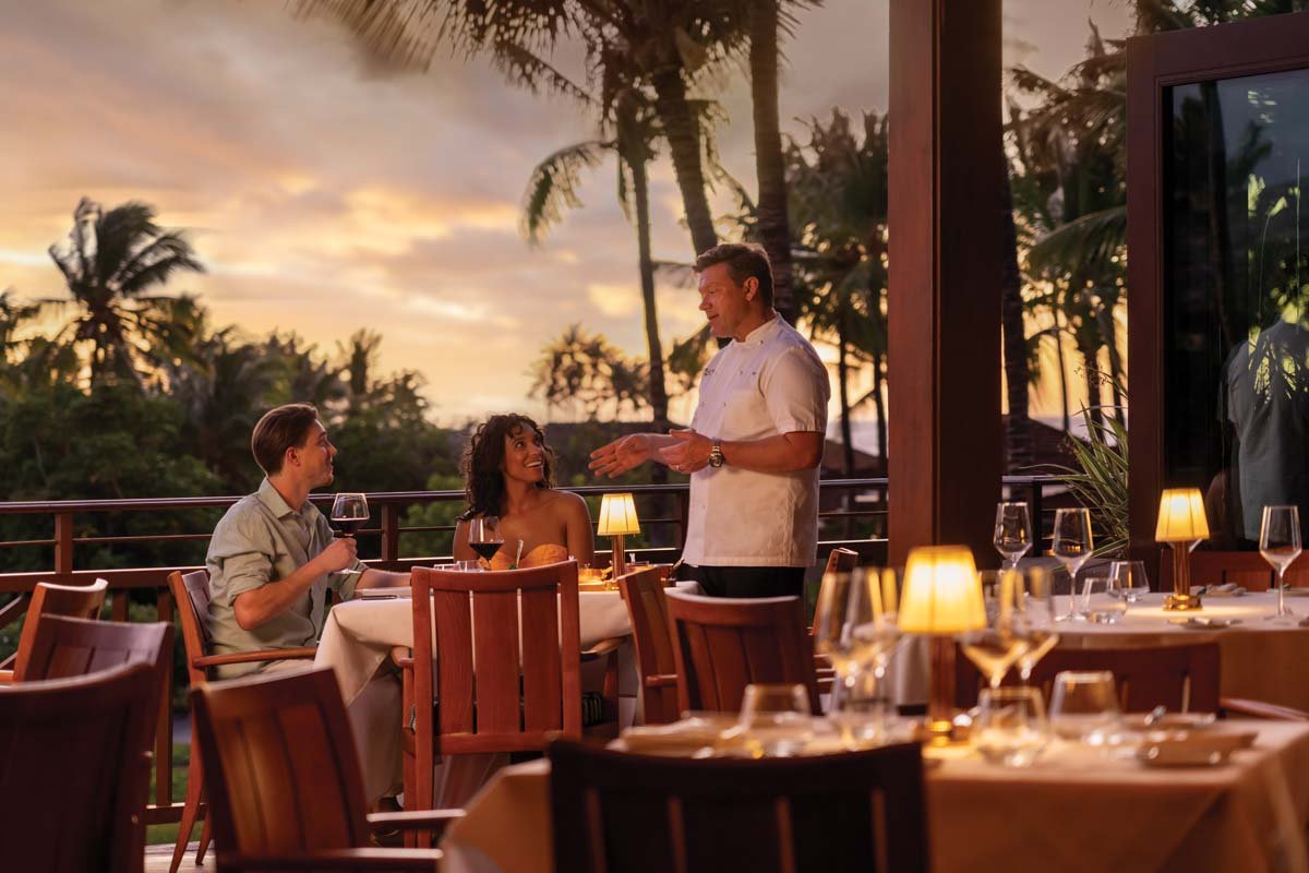  Florence at the new Miller &amp; Lux venue at Four Seasons Hualalai   Photo courtesy Four Seasons Hualalai  