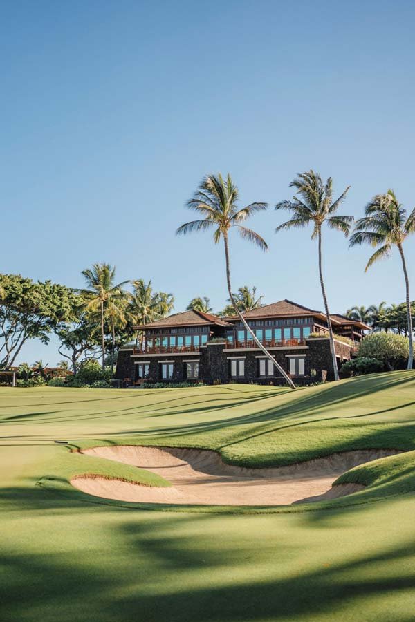  A view of Miller &amp; Lux Hualalai from the green    Photo courtesy Four Seasons Hualalai  