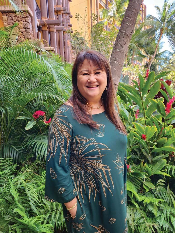  Kimberly Leimomi Agas, General Manager for Aulani, A Disney Resort and Spa   All photos courtesy Kimberly Agas  