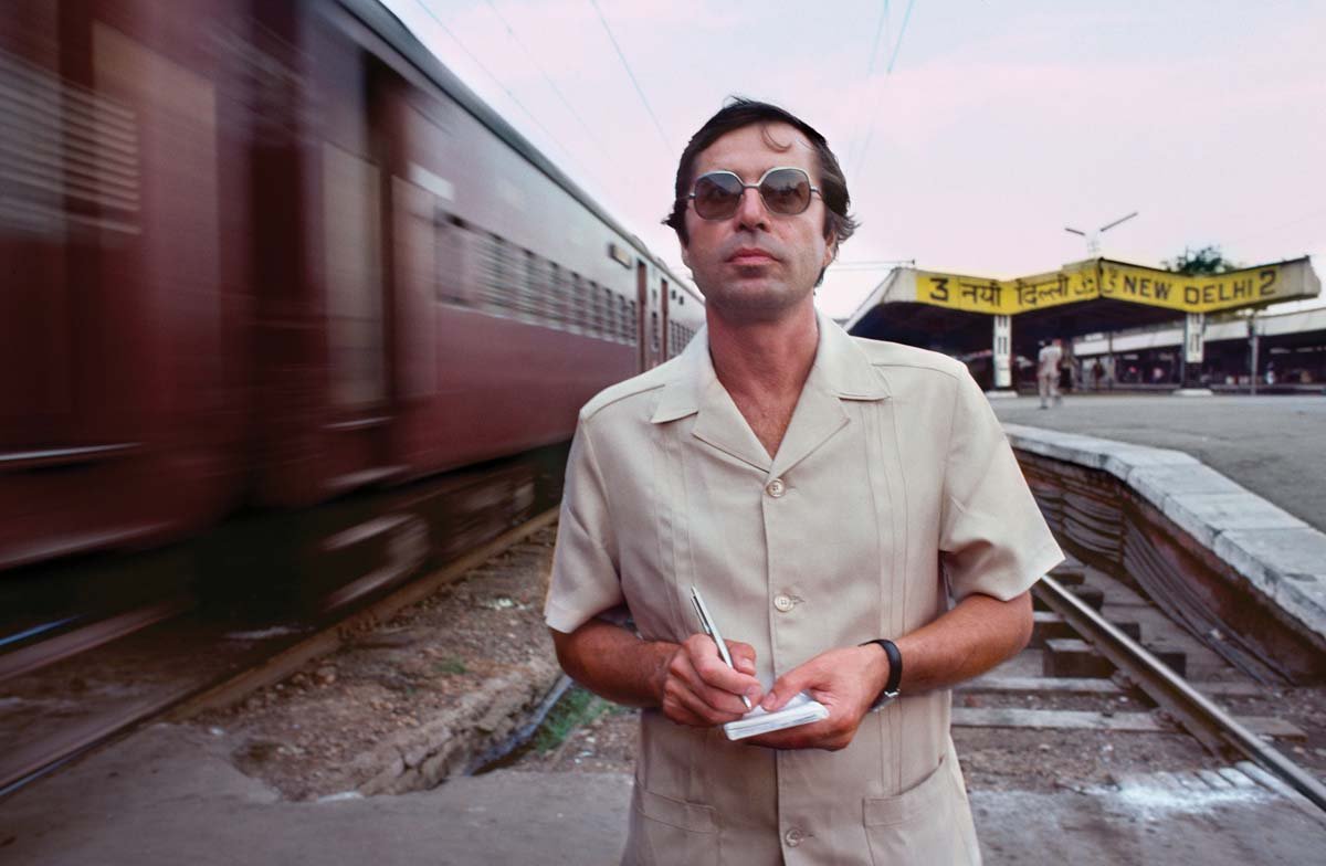  No stranger to South and Southeast Asia himself, Theroux shares a few snapshots of his time in India and beyond throughout the years.   Photos courtesy&nbsp;of Paul Theroux&nbsp;by Steve McCurry  