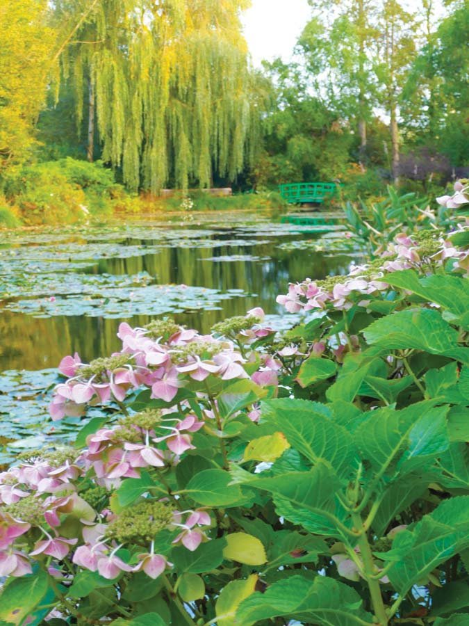  Claude Monet’s former home in Giverny has been preserved and transformed into a museum, where visitors&nbsp;can stroll the artist’s abode and wander his prized gardens.   Photos courtesy The House and gardens of Claude Monet – Giverny  