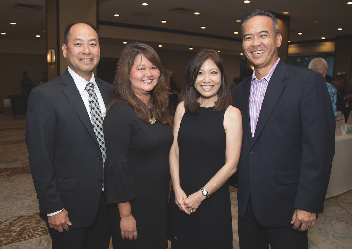 Brian Uemori, Janel Uemori, Lori Murakami, Jon Murakami