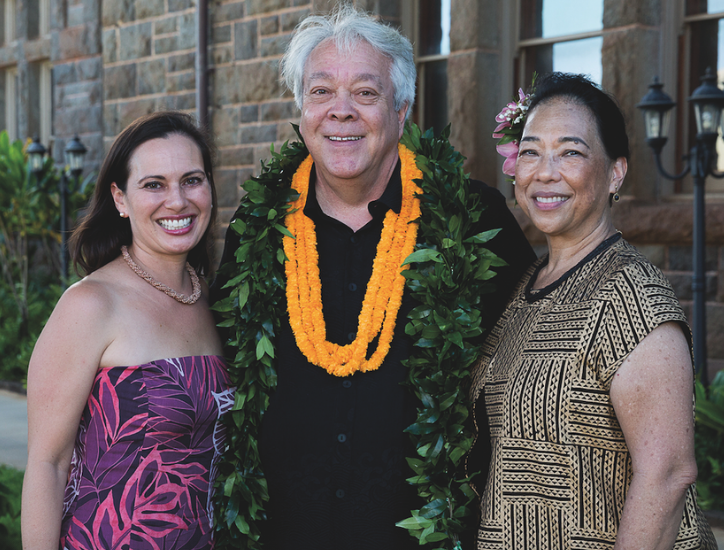 Bernice Pauahi Bishop Museum Dinner