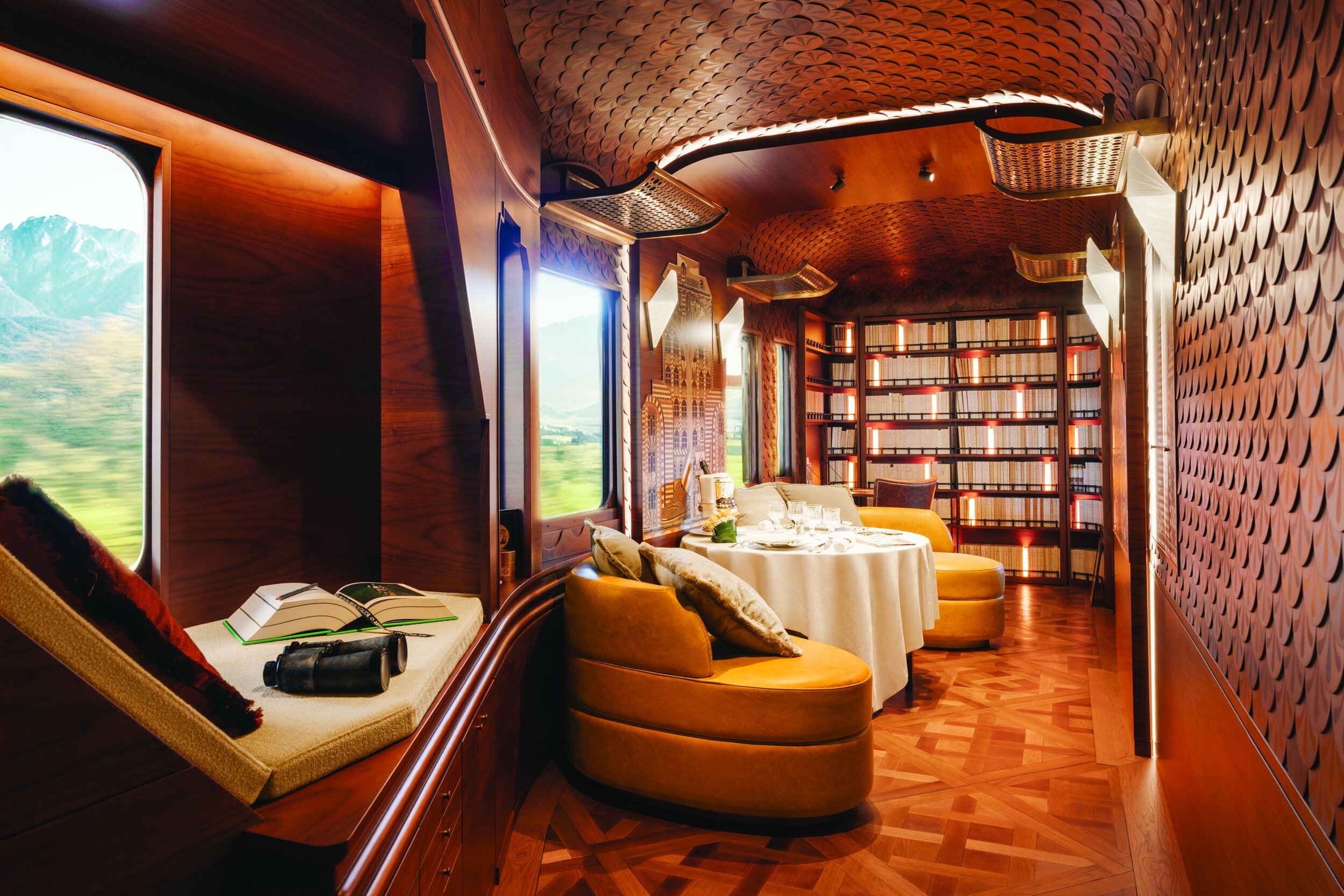 (Photo courtesy Orient Express.)