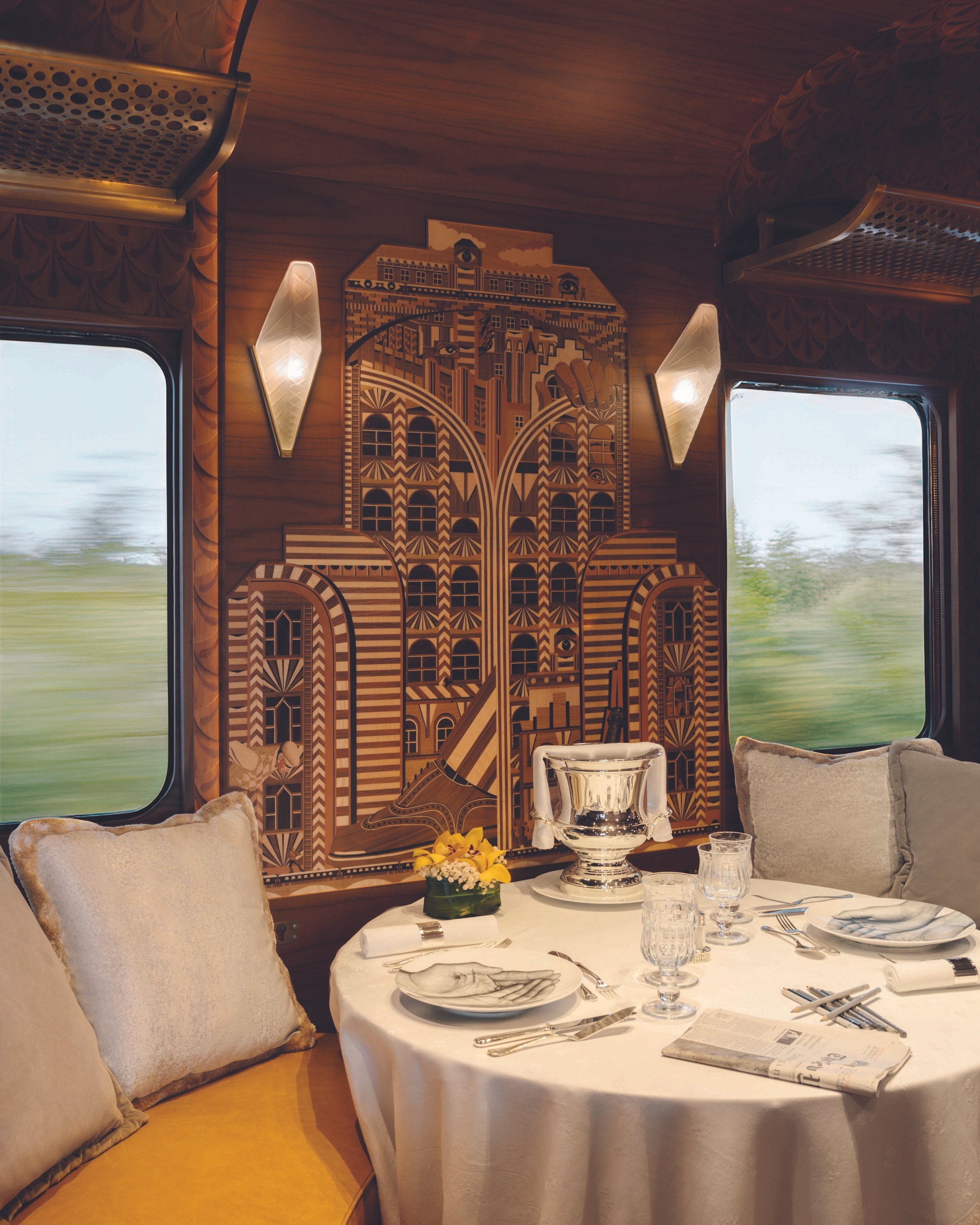 (Photo courtesy Orient Express.)