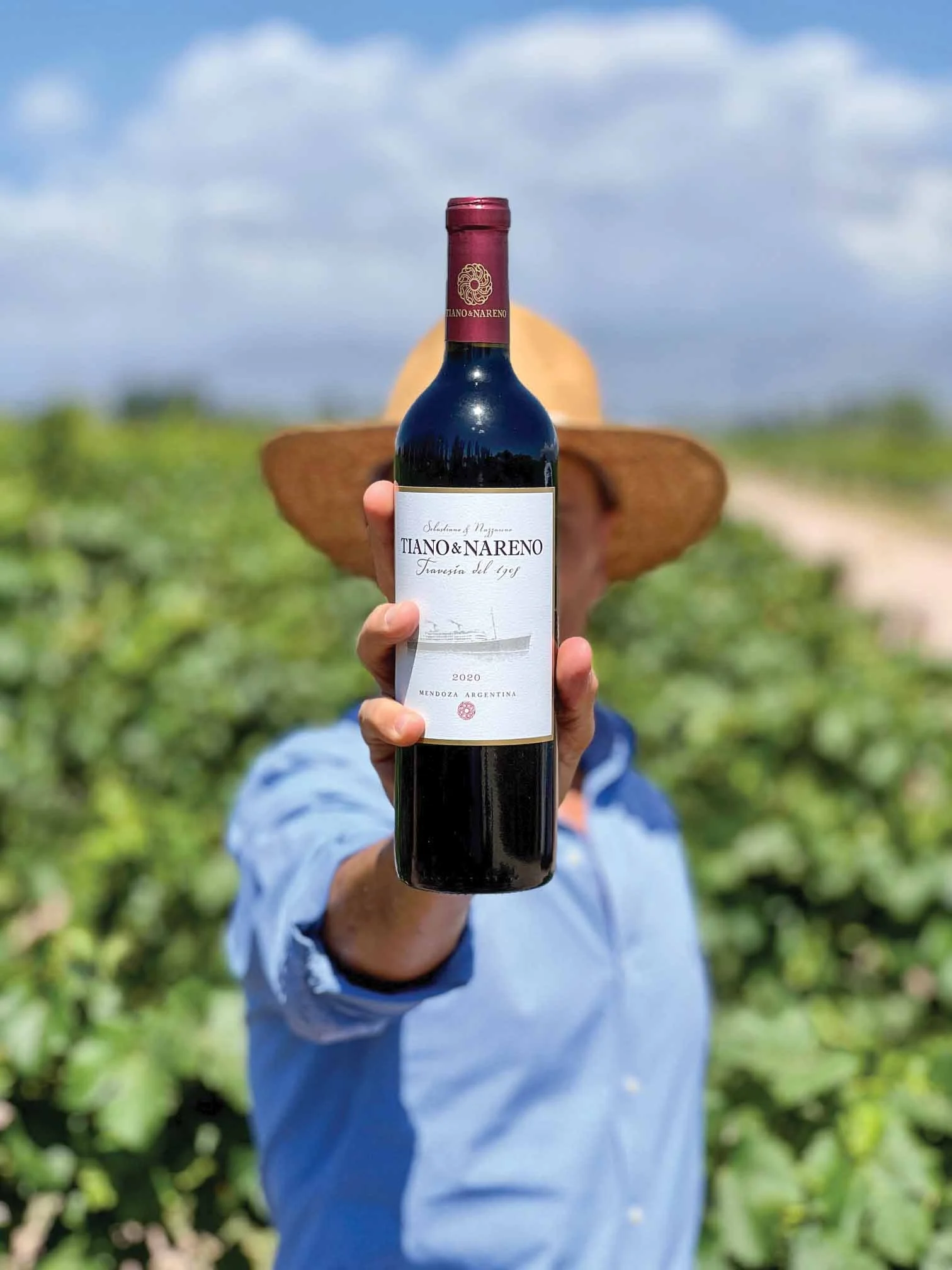 Tiano & Nareno has evolved into one of the most exclusive and elusive wines to come out of South America. (All photos courtesy of Tiano & Nareno.)