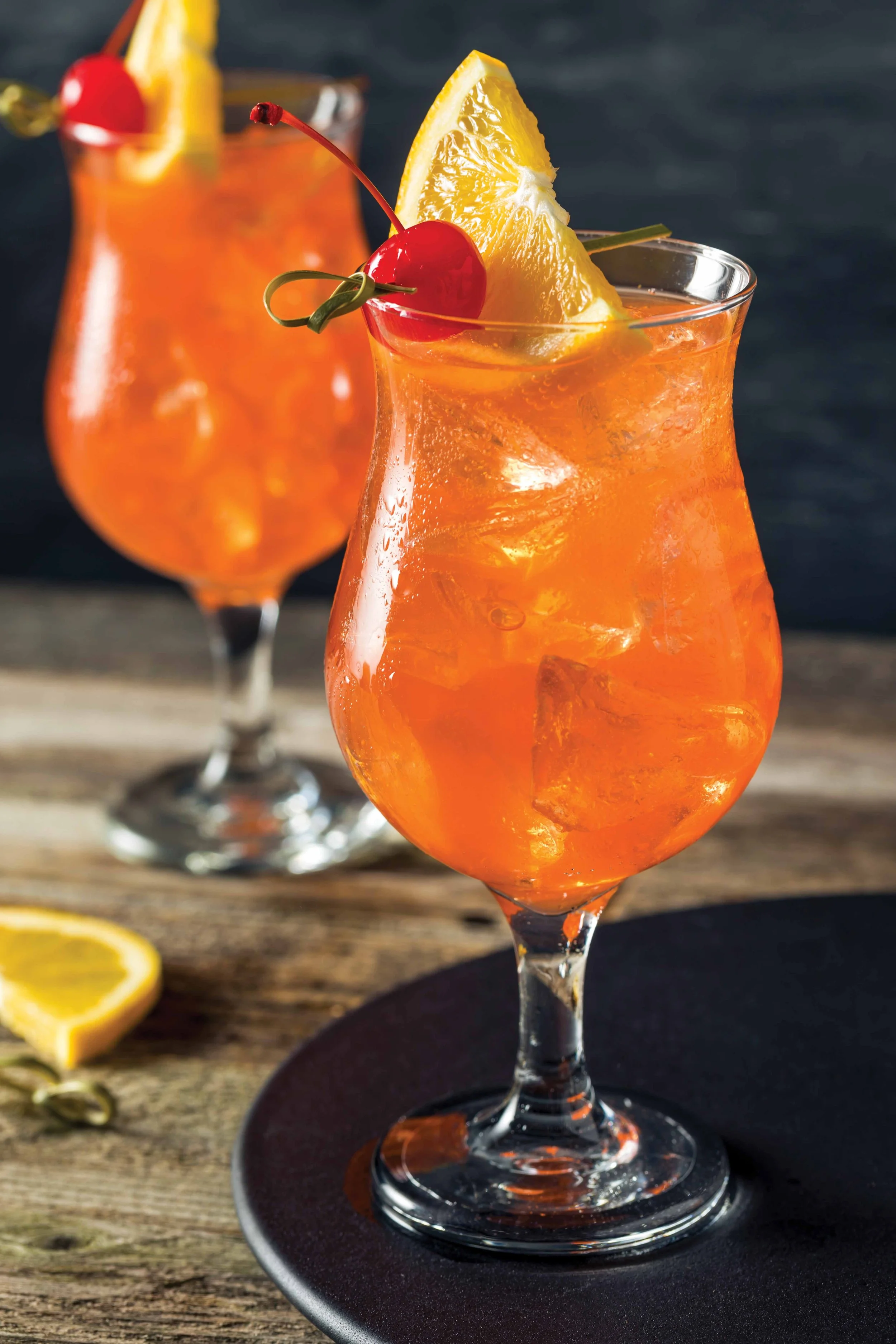  Sangria is an example of a cocktail that’s delicious, refreshing, and surprisingly easy to prepare at your own (home) bar. ( Bottle photos courtesy brands. ) 