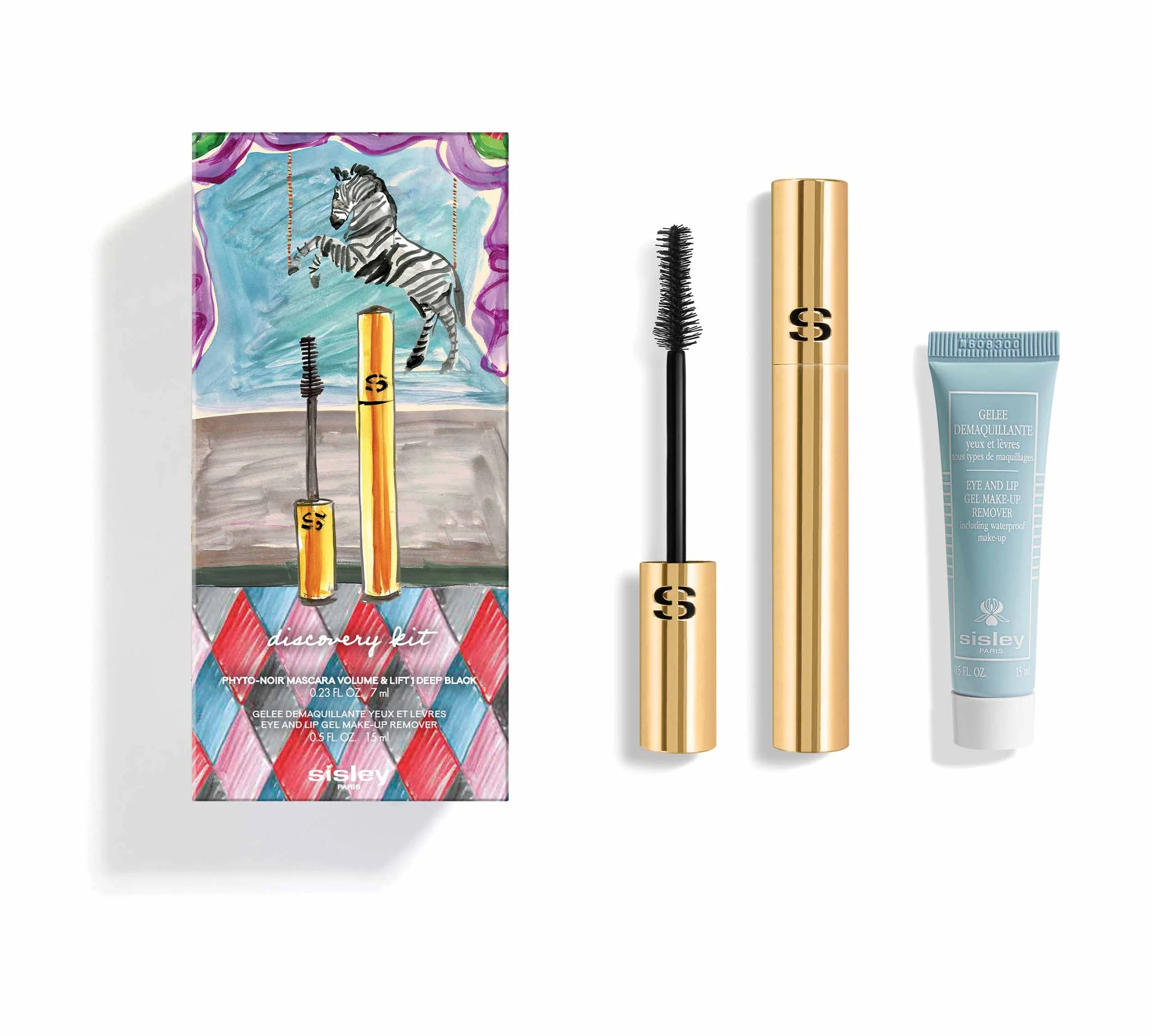  SISLEY PARIS  Phyto-Noir Mascara Discovery Program  $85 at    sisley-paris.com   