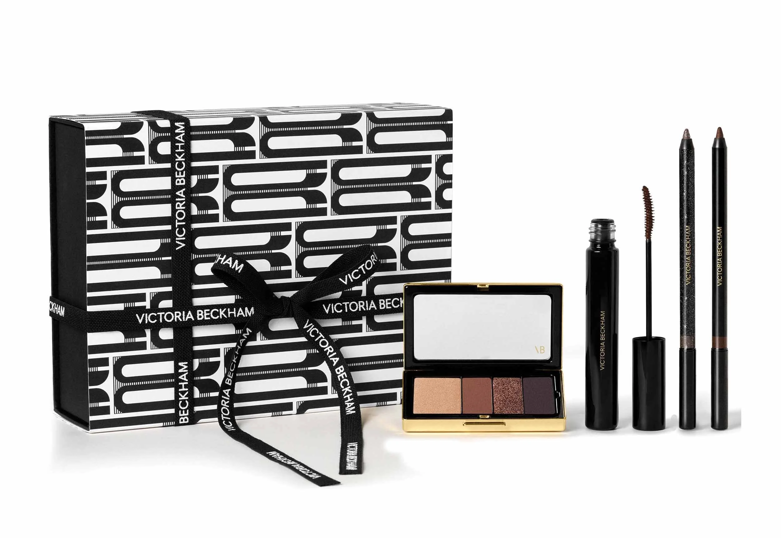   VICTORIA BECKHAM BEAUTY  The Cocoa Collection Holiday Set  $159 at    victoriabeckhambeauty.com   