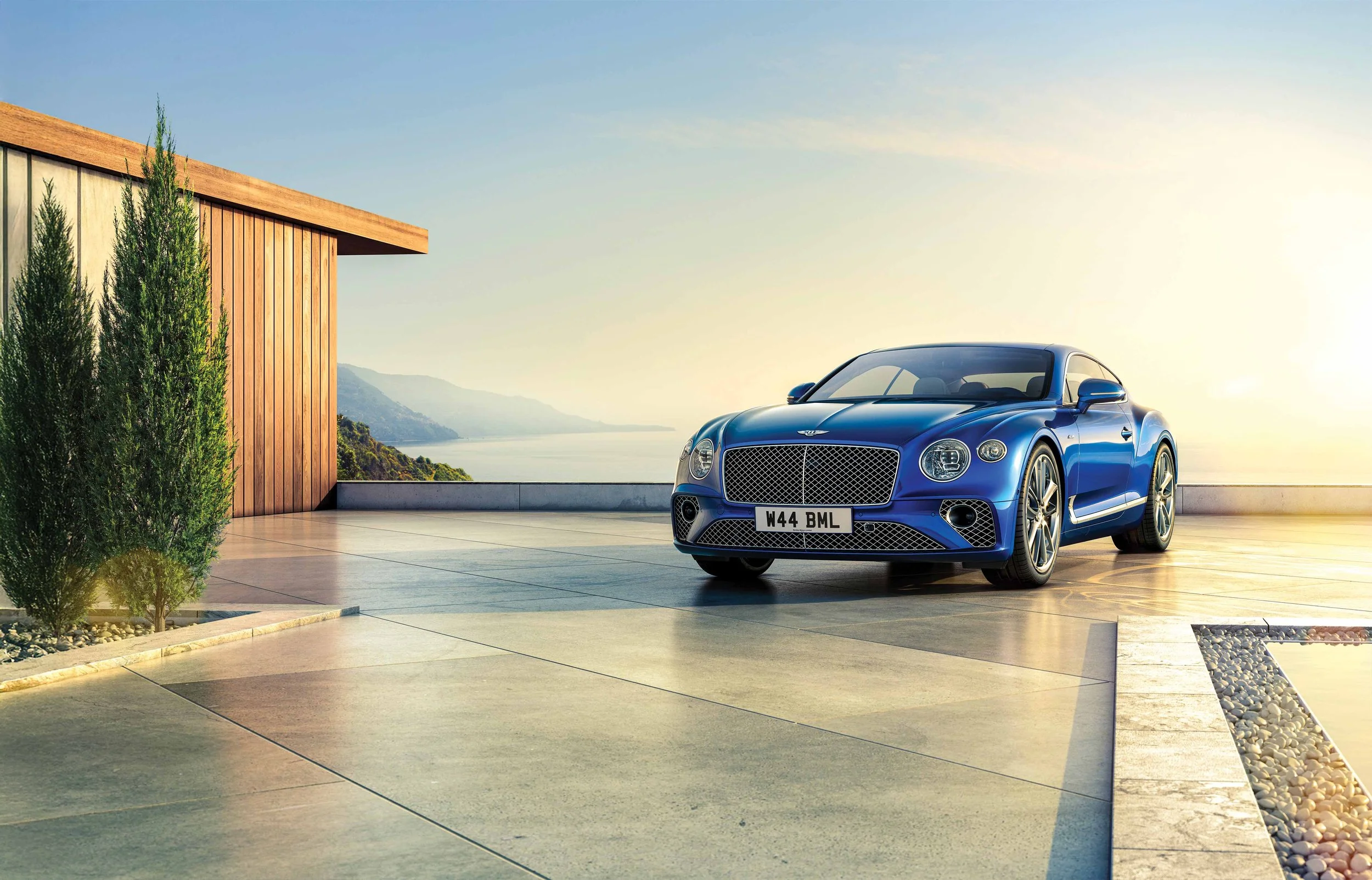 ( All photos courtesy Bentley Motors. ) 