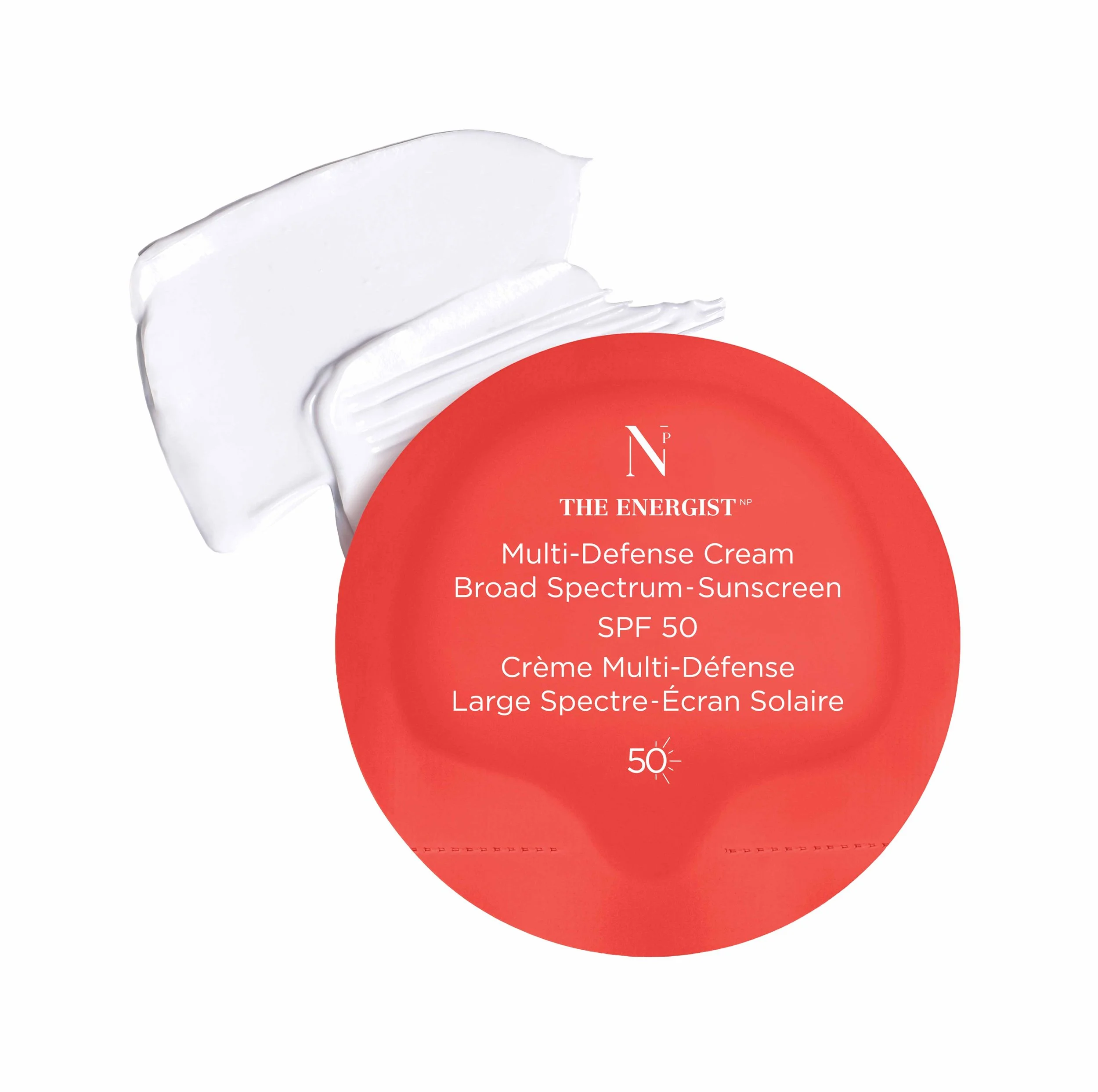   THE ENERGIST  Multi-Defense Cream Broad-Spectrum Sunscreen SPF 50  $335 at    violetgrey.com   