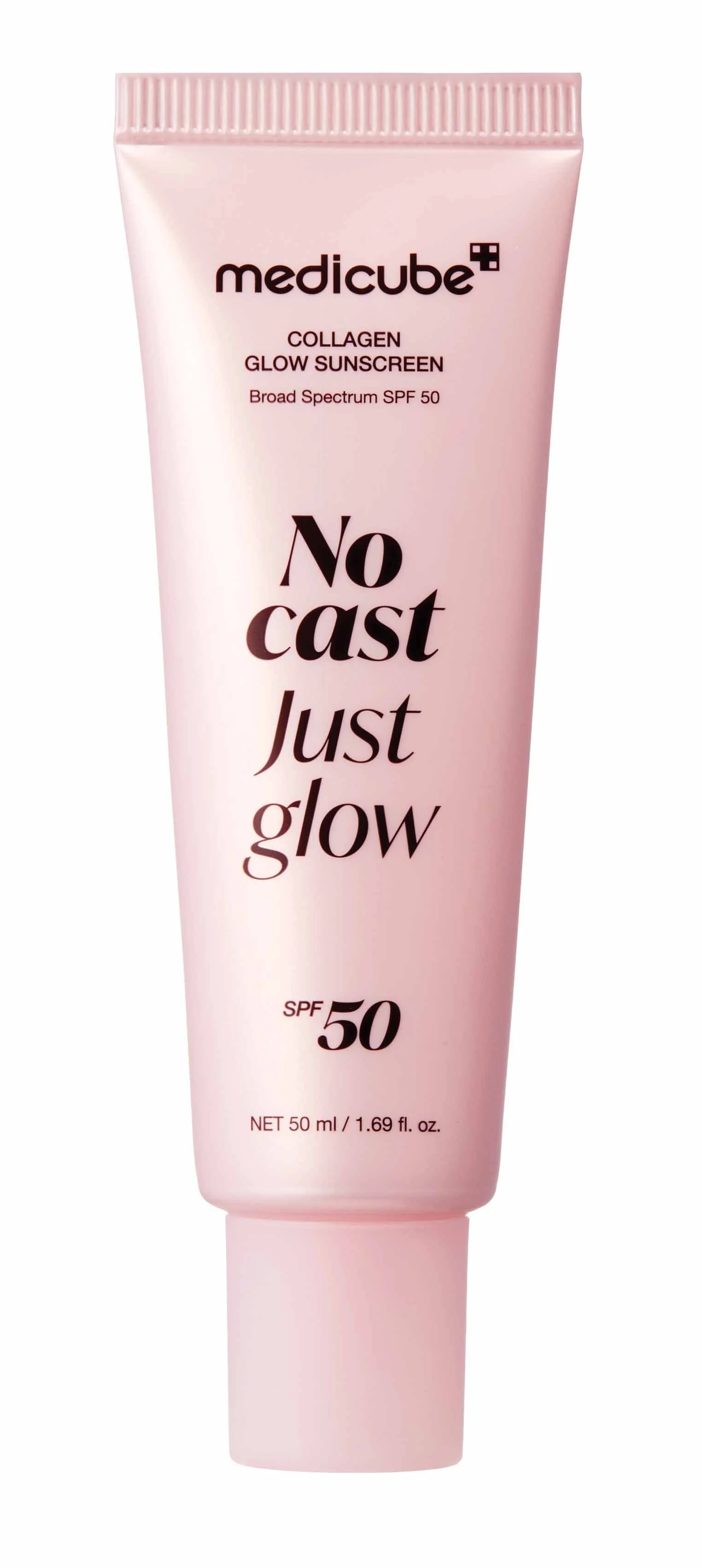   MEDICUBE  Collagen Glow Sunscreen No Cast, Just Glow SPF 50  $22 at    medicube.us   