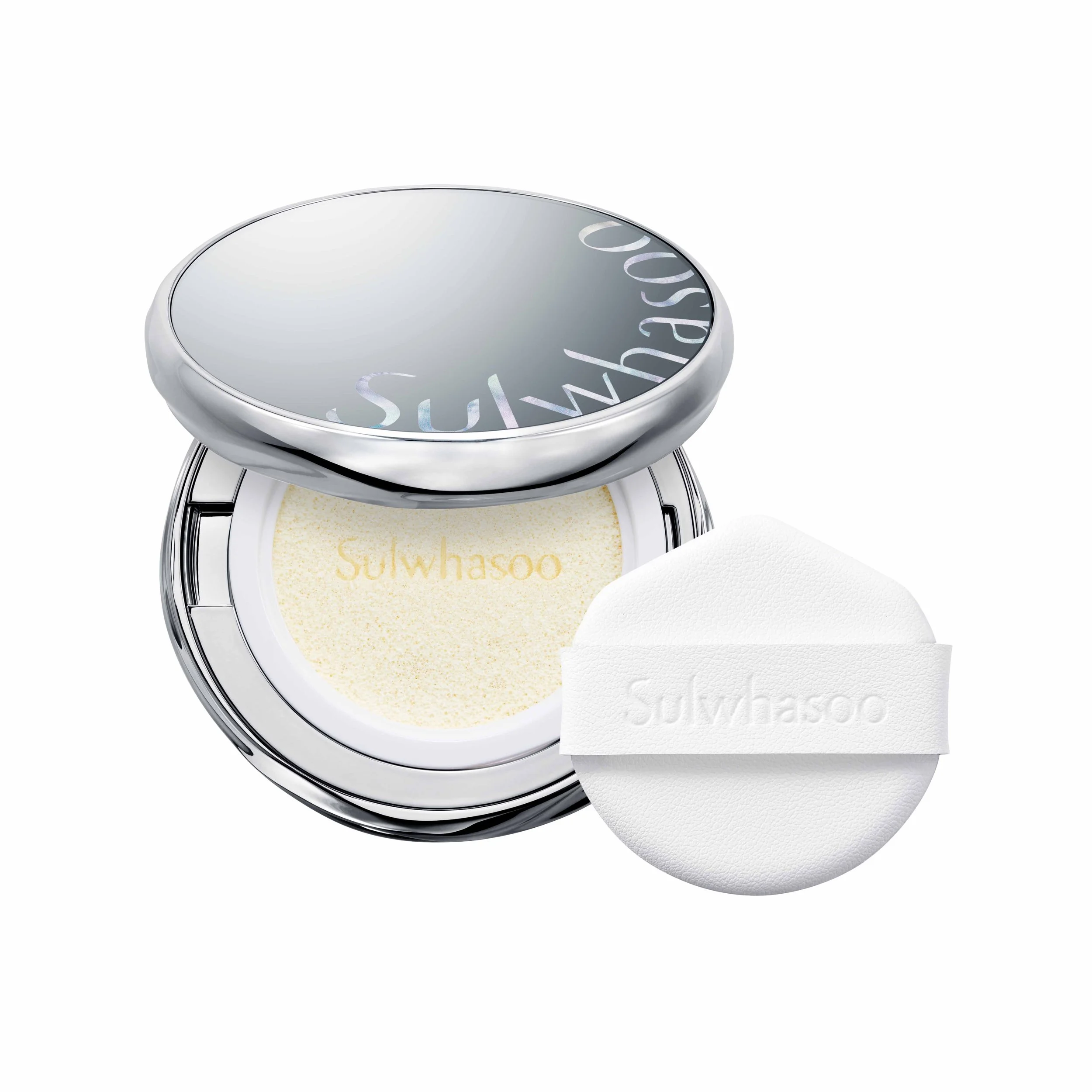   SULWHASOO  UV Wise On-the-Go Sun Cushion SPF 50+  $45 at    sephora.com   