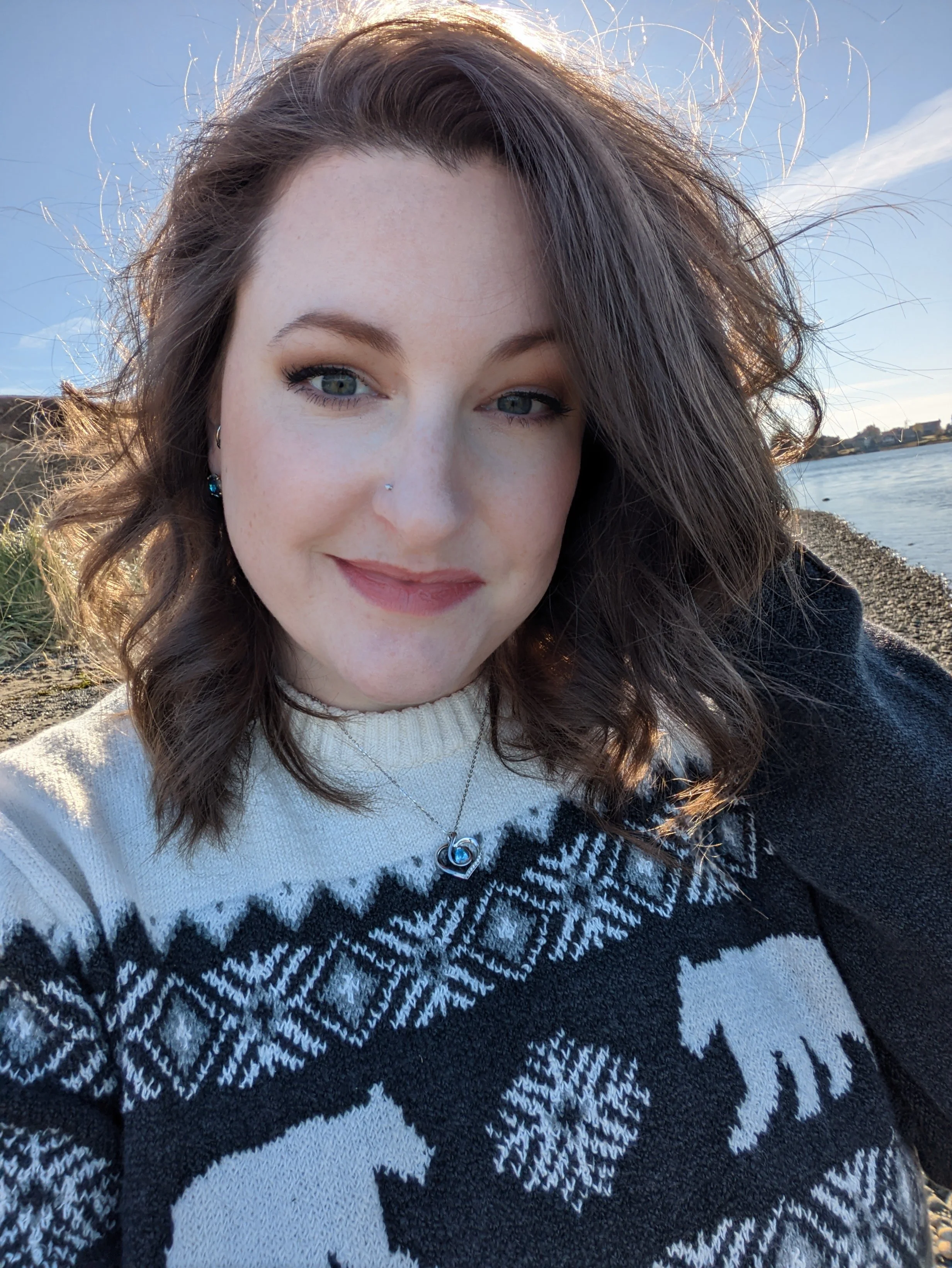 April- The Enchanted Edge Hair Studio