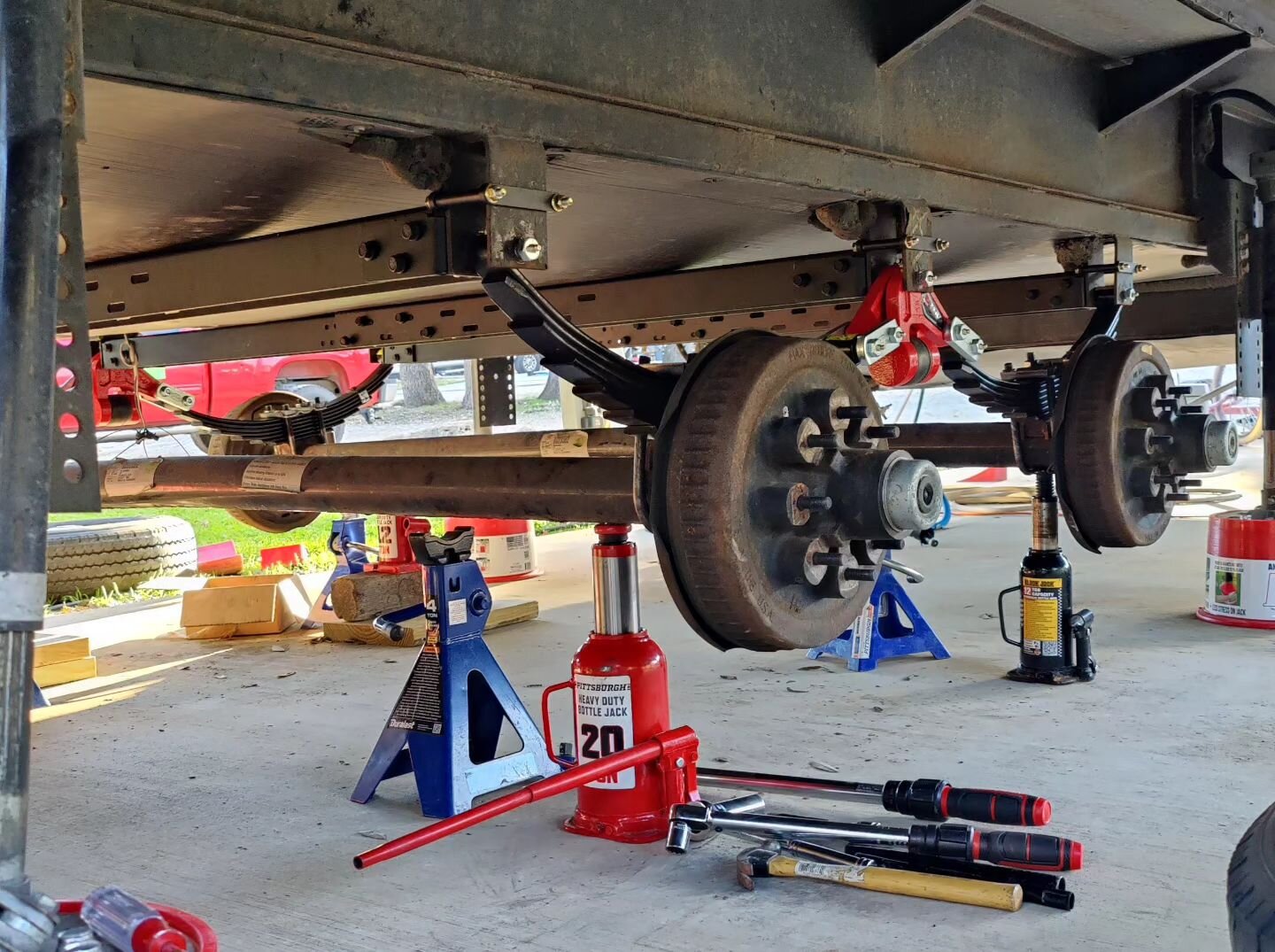 I'm excited about our suspension upgrades to our RV that I recently performed with the help of my friend Sam.

#rv
#rvliving #rving #rvmaintenance #etrailer #morryde #dexteraxles #RVLife #rvlifestyle
