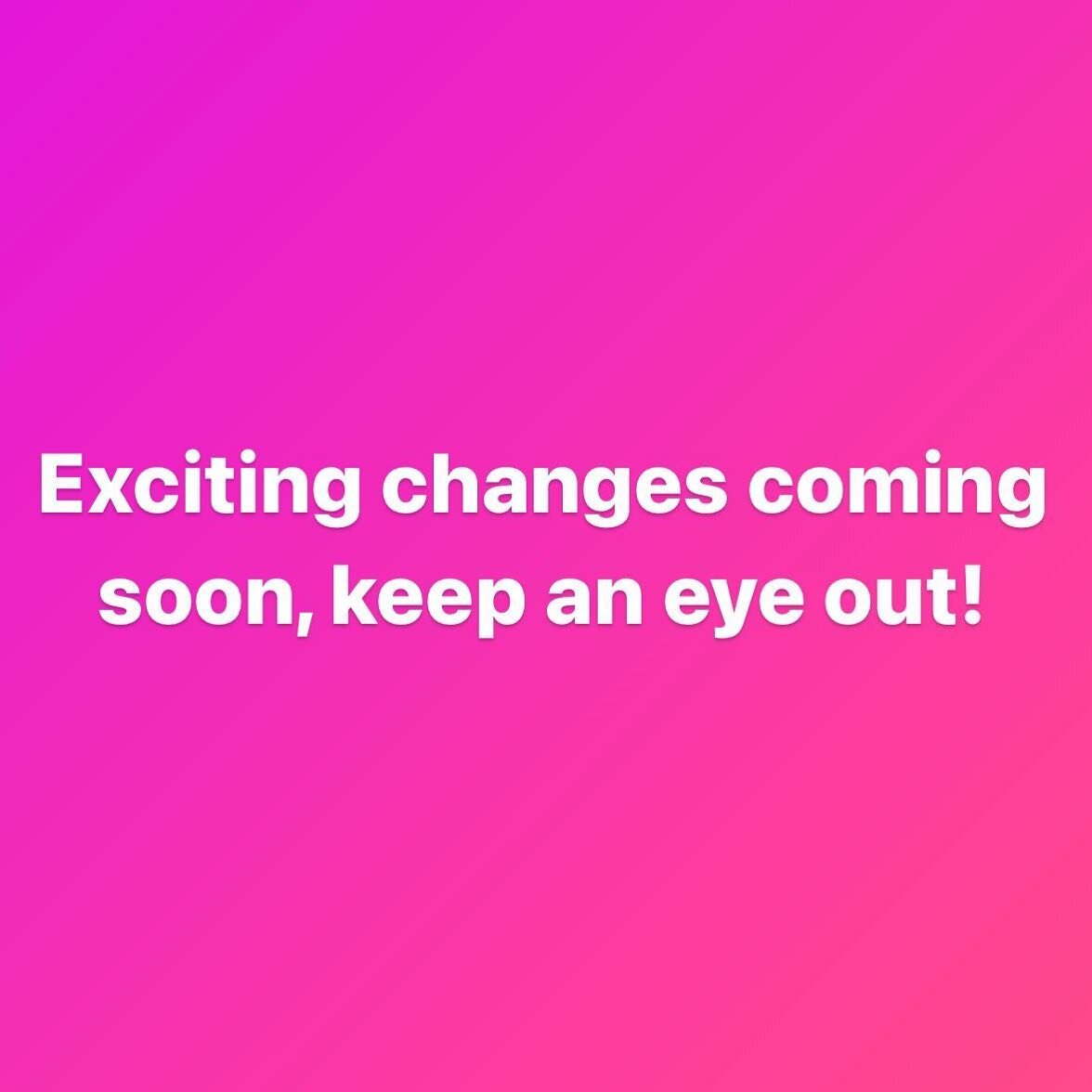 Change is scary but always so worth it. I am really excited where my massage career is going and I can&rsquo;t wait to share the news with everyone but I am still ironing out the details. Keep an eye out for my announcement and until then, love you! 