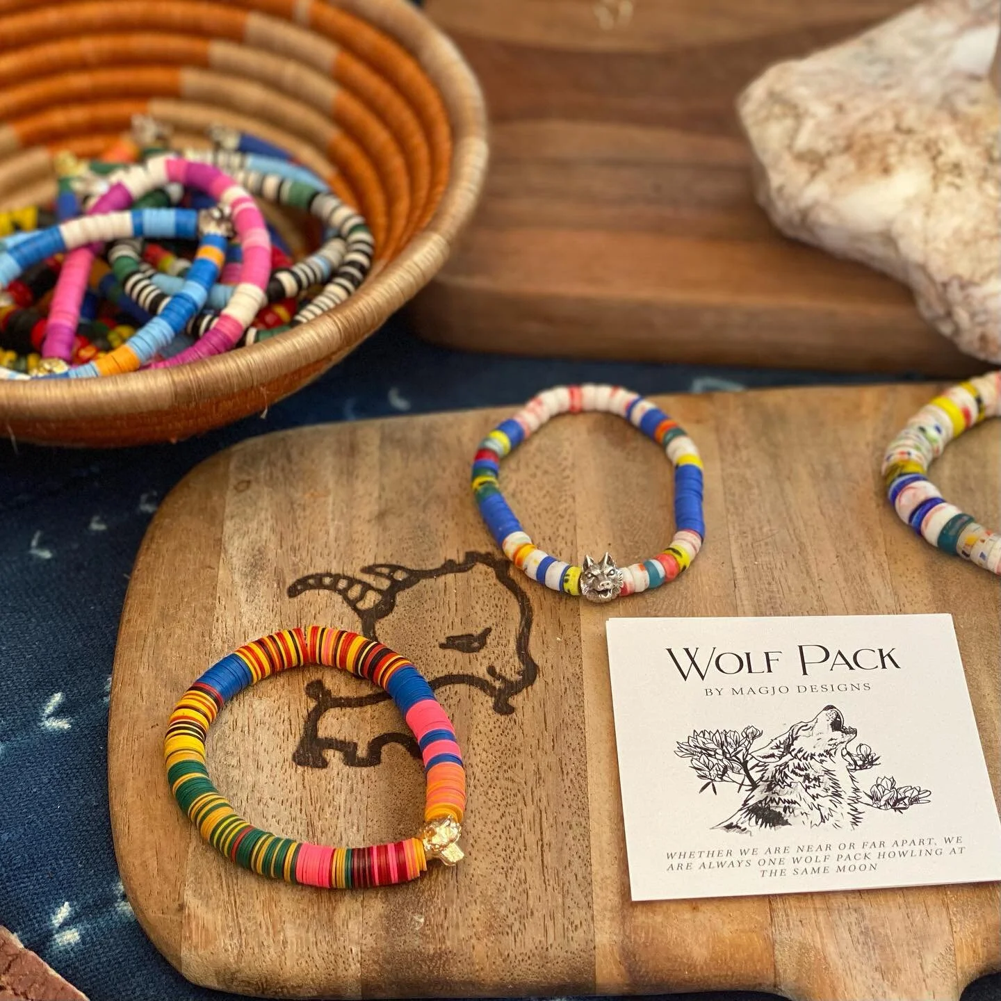 A few photos from yesterday.  Thank you to everyone who visited the MagJo Designs Booth yesterday at the @madeintucsonmarket  and those who supported me from afar.  It is truly a gift to be among so many local artists.  A huge gratitude shoutout to @