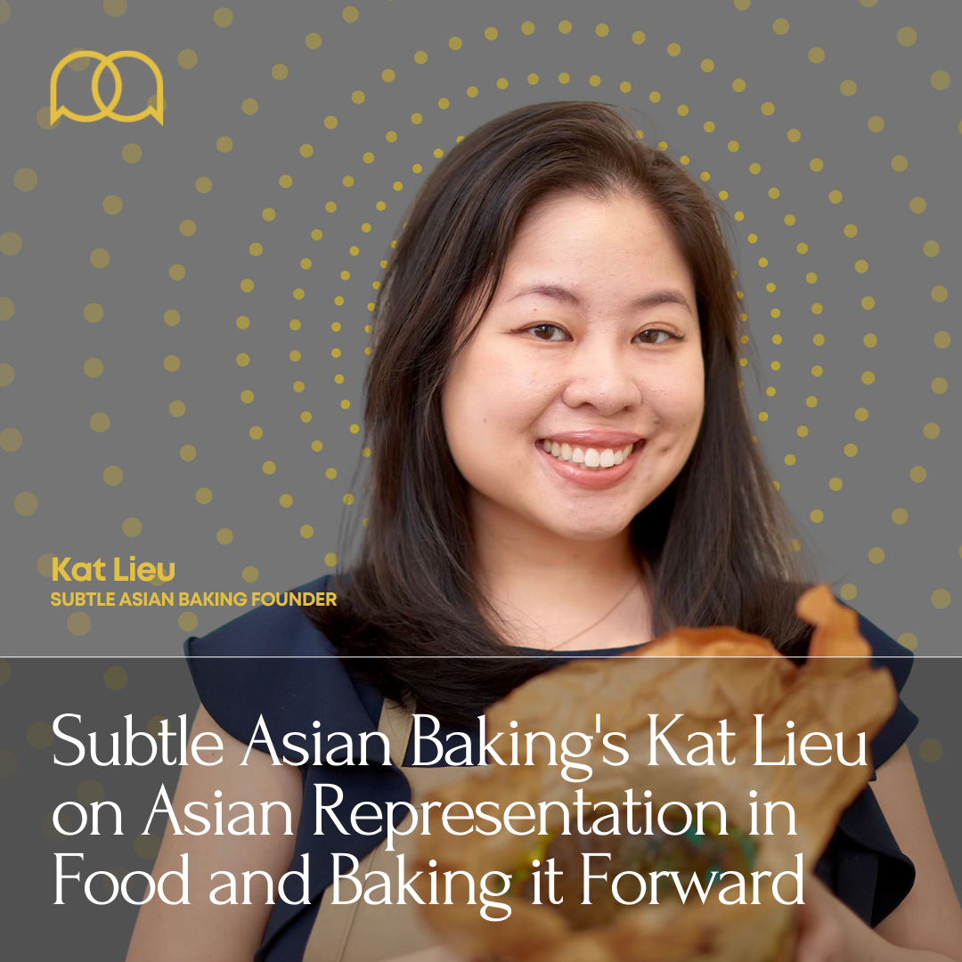 Gymnastik minimal klasselærer Subtle Asian Baking's Kat Lieu on Fighting Asian Hate — Proudly Asian |  Podcast