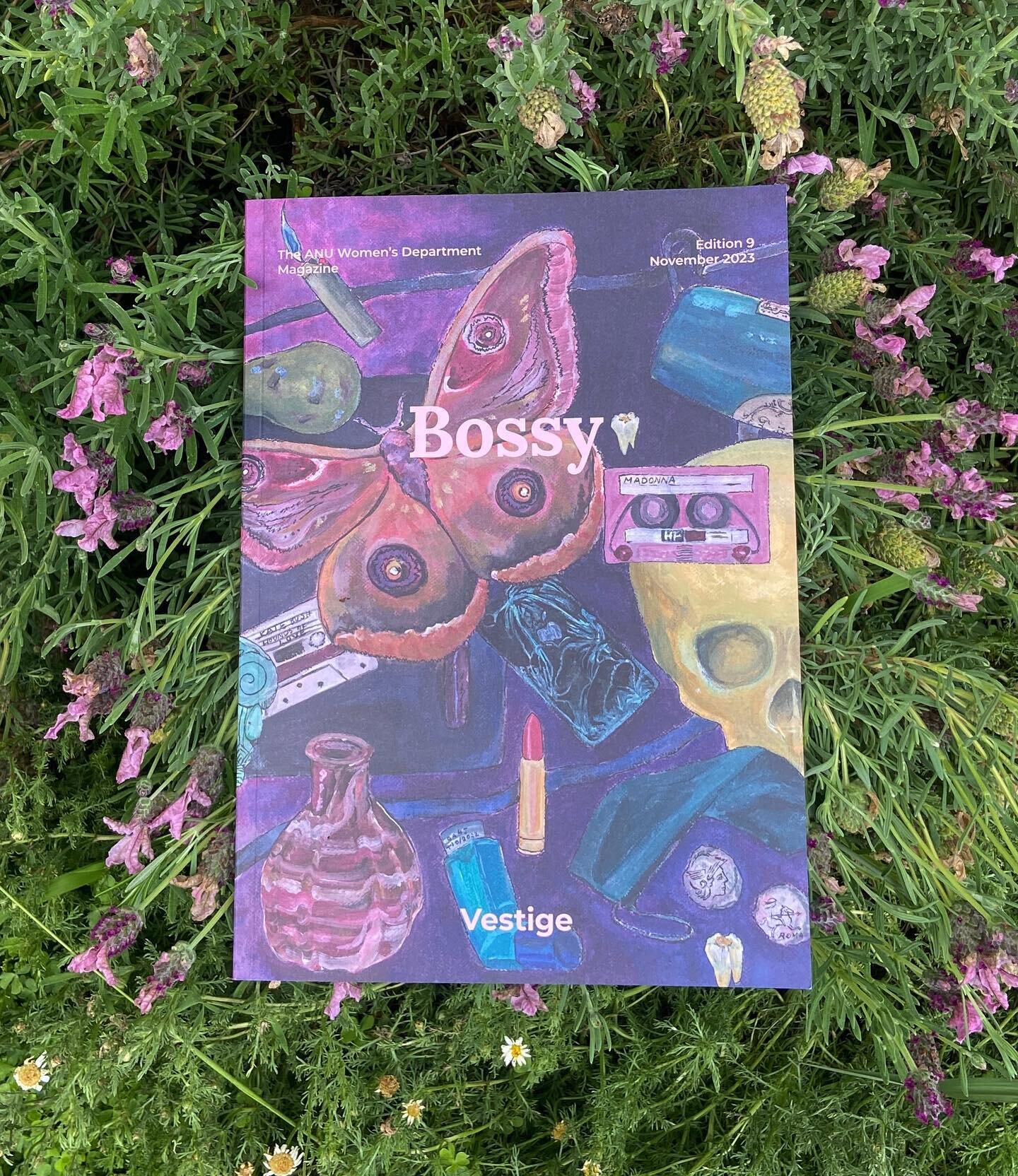 super excited to be included in the latest issue of @bossy.magazine titled &lsquo;vestige&rsquo;!! 🕯️we made 6 ceramic trinket trays and took photos of them in 6 of our friends homes 💌 there is so much thoughtful and beautiful work in the mag it is