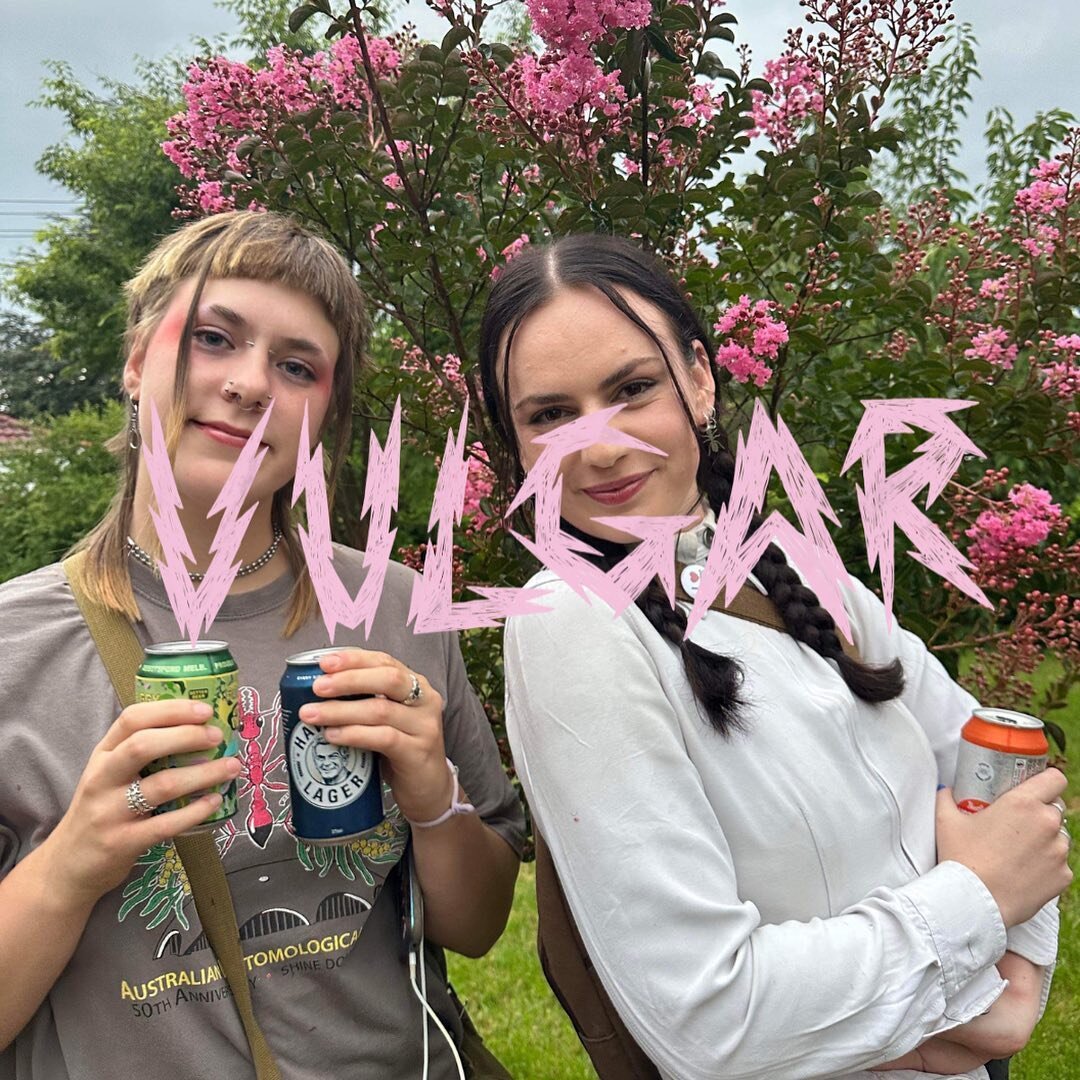 hello 2024!!! 

starting the year off with an important update:
🥶🥶vulgar has gone long distance!!! 💔💔💔

****eppie is continuing ceramic studies at RMIT this year in Naarm (wish her luck!!) and emma is sticking around to do her public policy hono