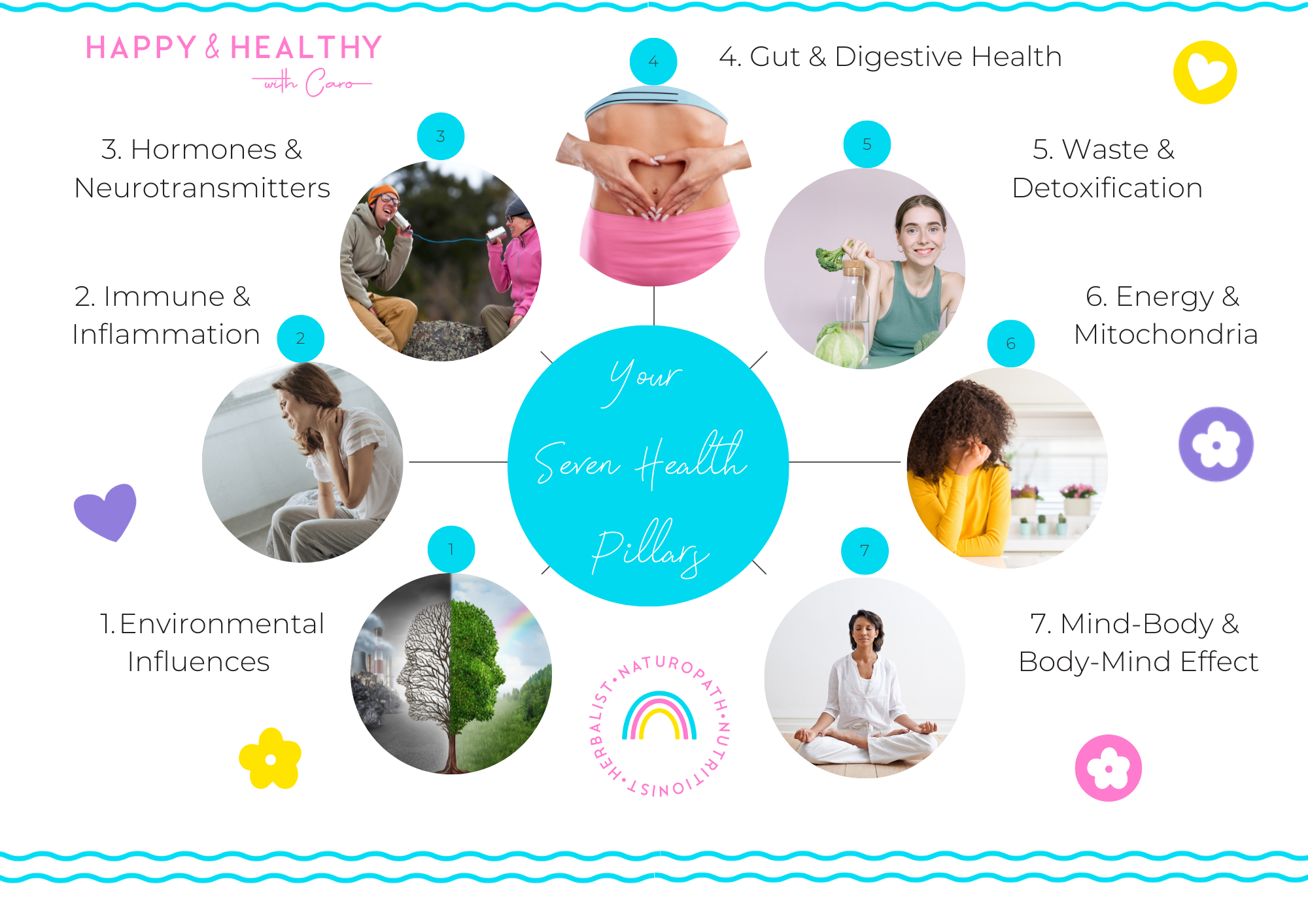 7 Health Pillars - a Roadmap Back to Health