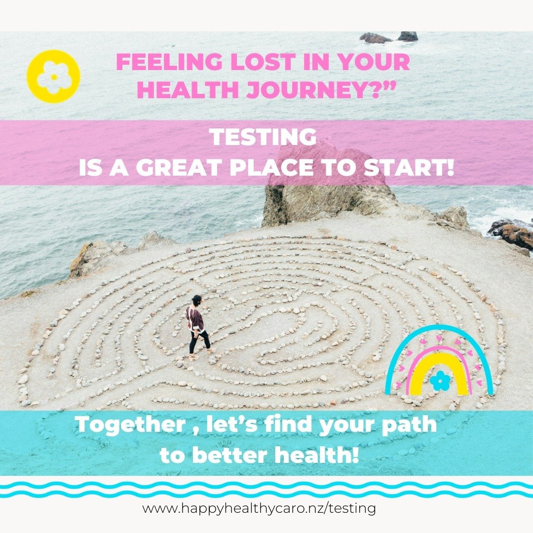 𝗙𝗲𝗲𝗹𝗶𝗻𝗴 𝗹𝗼𝘀𝘁 𝘄𝗵𝗲𝗻 𝗶𝘁 𝗰𝗼𝗺𝗲𝘀 𝘁𝗼 𝘆𝗼𝘂𝗿 𝗵𝗲𝗮𝗹𝘁𝗵?

🫤 Finding the right path to better health can feel overwhelming, but it doesn&rsquo;t have to be. 
🤓 Starting with the right tests is the first step toward understanding 