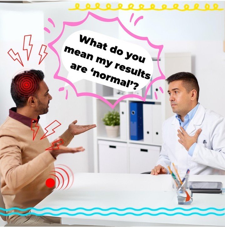 ⁉️ ⁉️ ⁉️𝗪𝗵𝗮𝘁 𝗱𝗼 𝘆𝗼𝘂 𝗺𝗲𝗮𝗻 𝗺𝘆 𝗿𝗲𝘀𝘂𝗹𝘁𝘀 𝗮𝗿𝗲 &lsquo;𝗻𝗼𝗿𝗺𝗮𝗹&rsquo; ⁉️ ⁉️ 

🩸 Your health is unique, &amp; you deserve to know what's really going on inside your body. 
🩸&zwj;️🩸 𝙒𝙝𝙞𝙡𝙨𝙩 𝙂𝙋𝙨 𝙙𝙤 𝙖 𝙨𝙪𝙥𝙚𝙧 𝙞𝙢𝙥