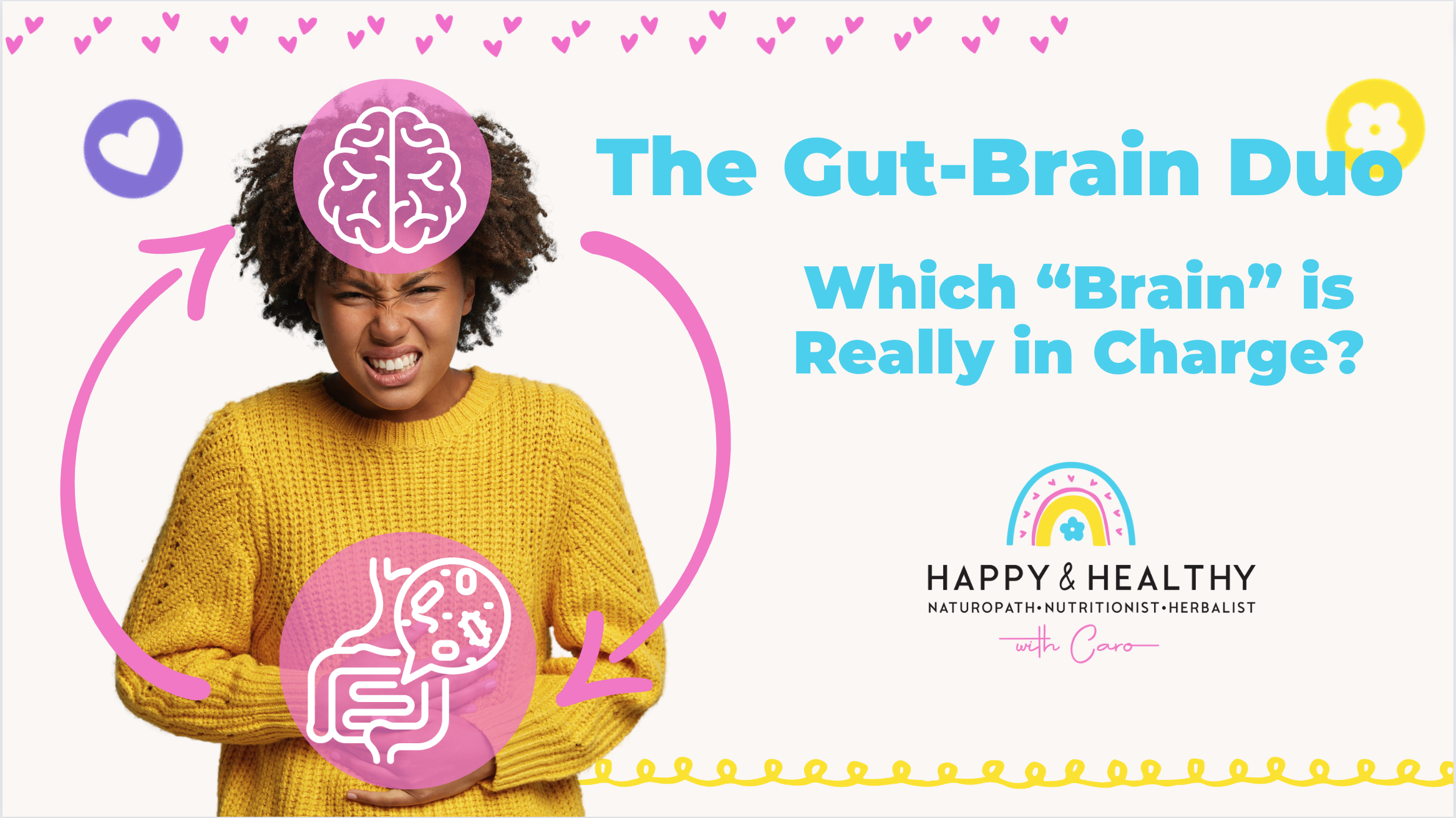 The Gut-Brain Duo - Which "Brain" is Really in Charge?