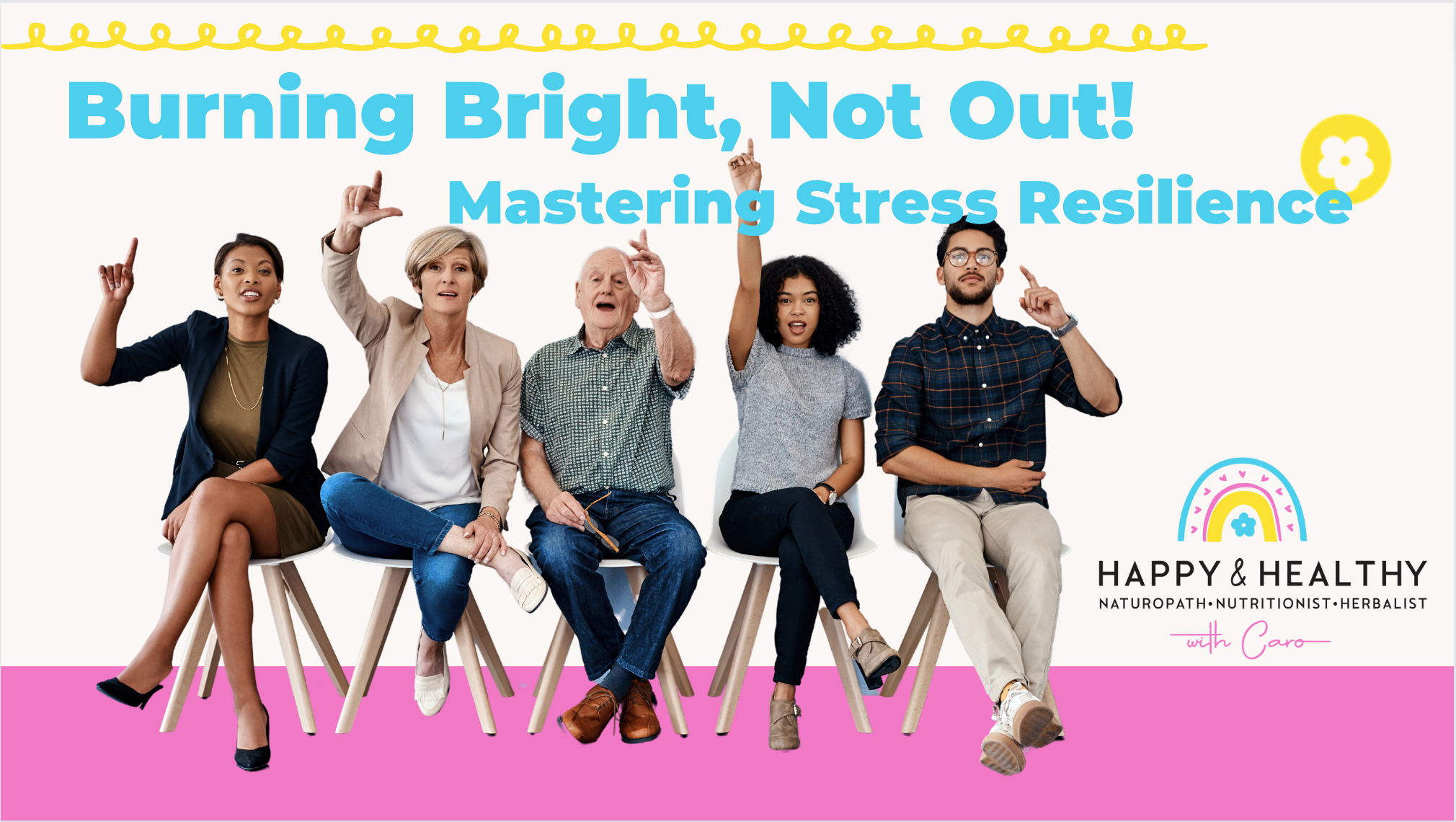 Burning Bright, Not Out! Mastering Stress Resilience.