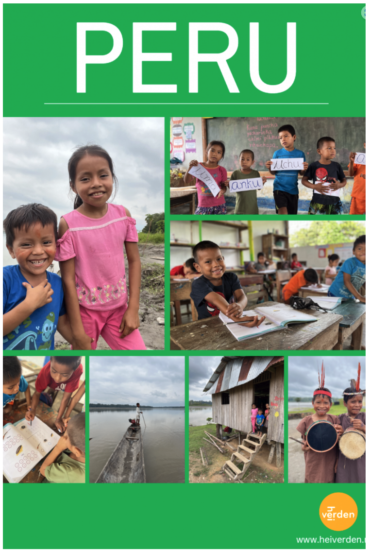 Peru plakat Amazonas