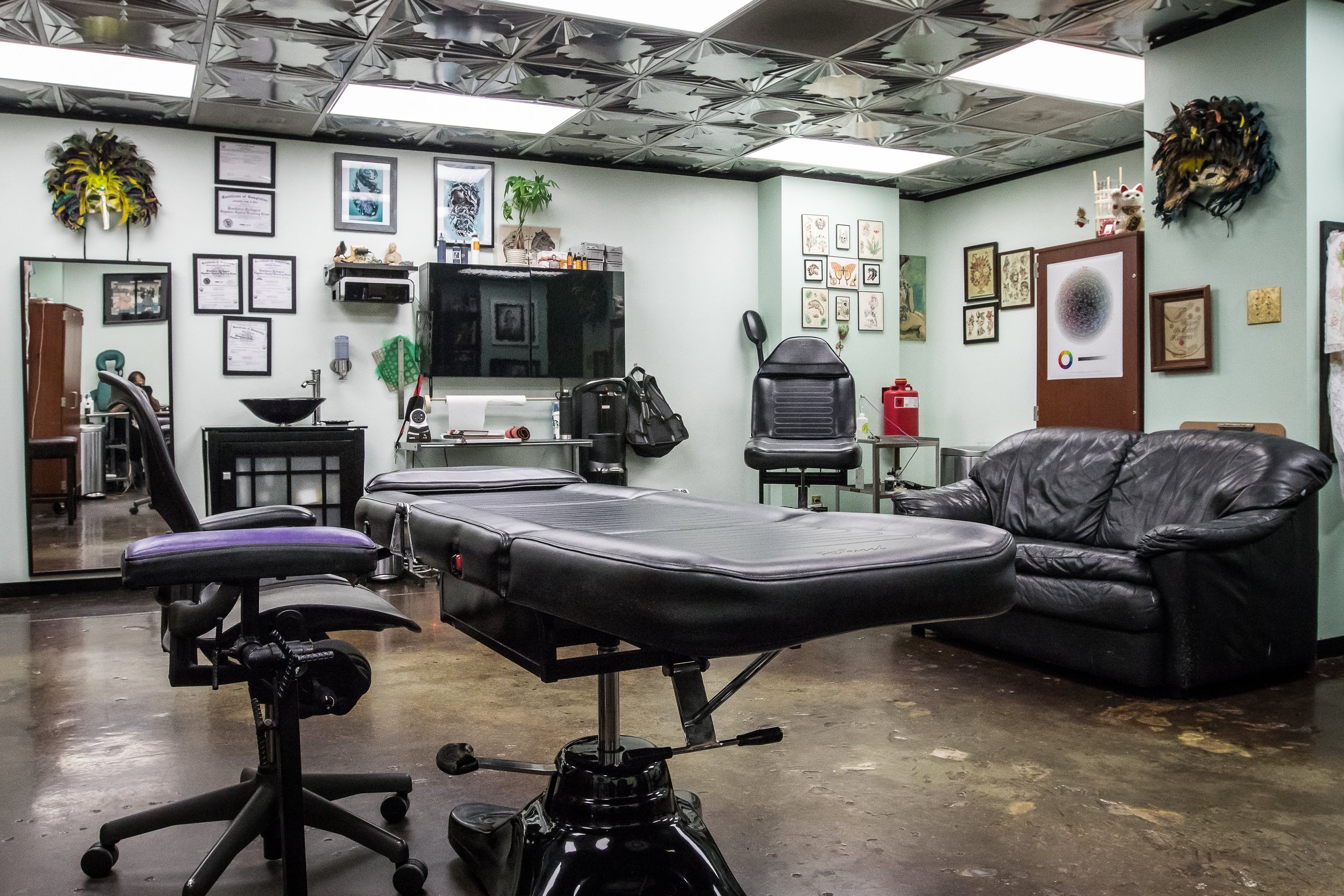 About RedTree Tattoo Gallery