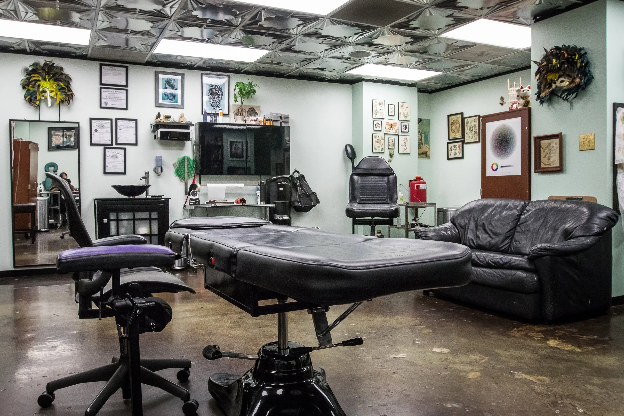 Paper Crane Tattoo Studio