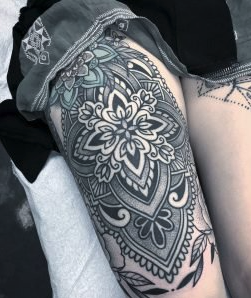 Blackwork Tattoos: A Timeless Trend