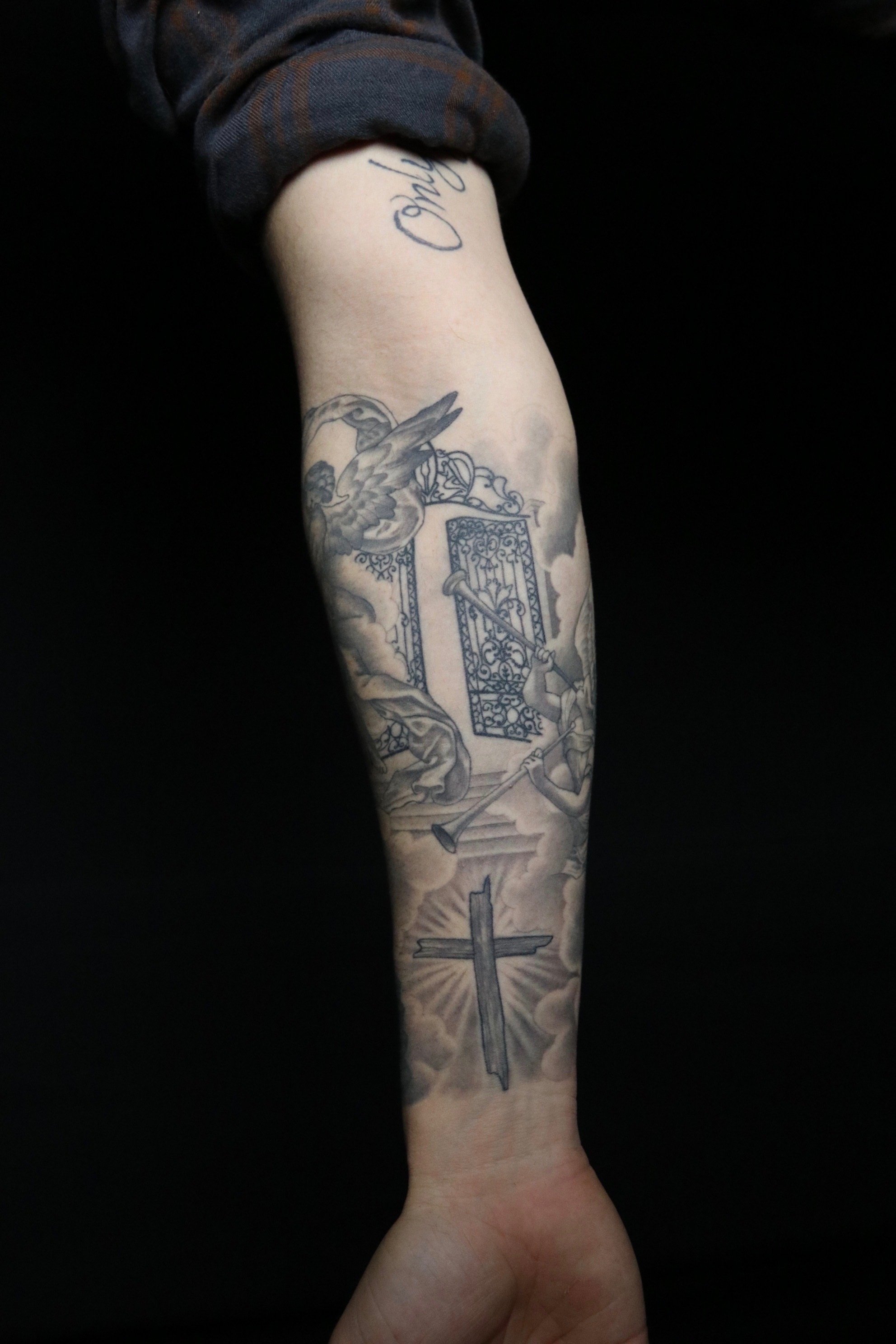 Gates Of Heaven Tattoo Ideasdolcett Images