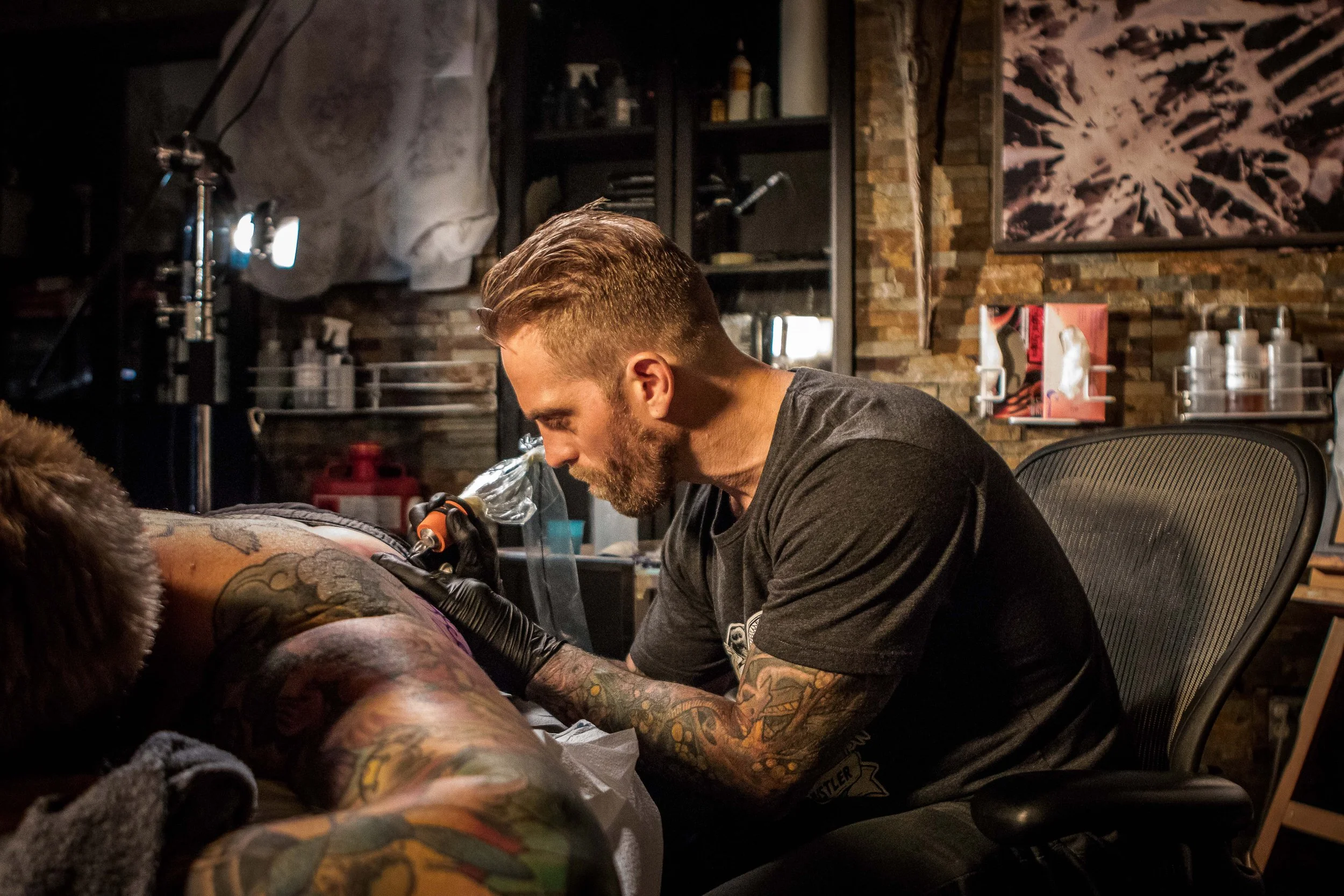 Paper Crane Tattoo Studio