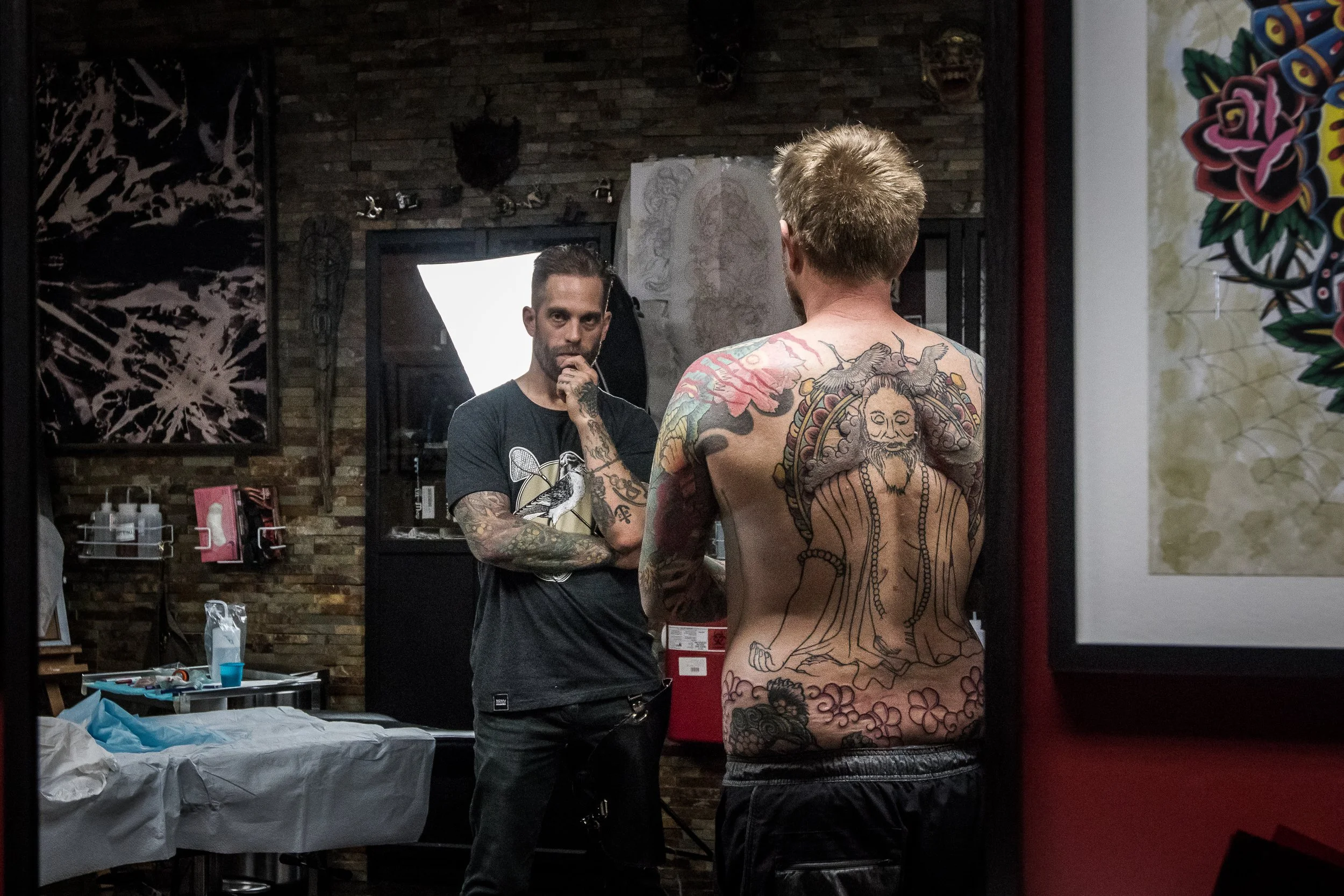 Paper Crane Tattoo Studio