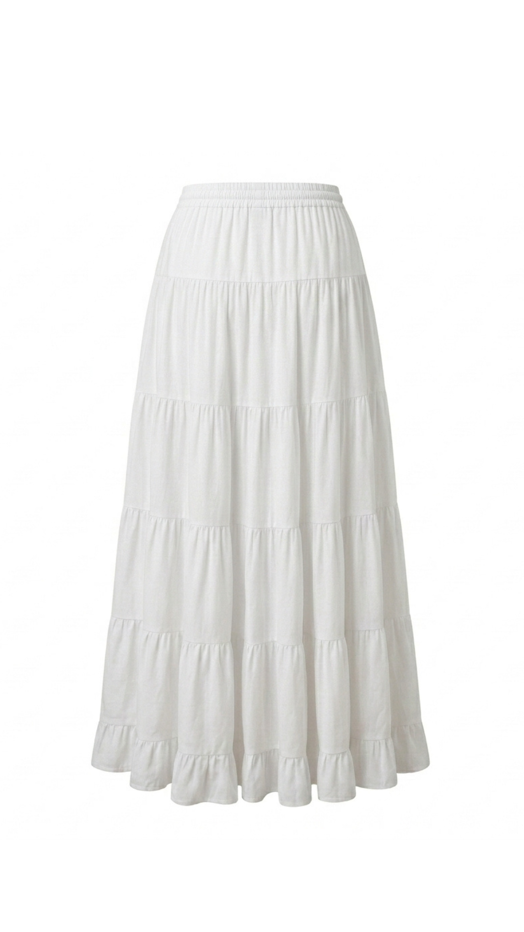 Diva Skirt - White (2).png