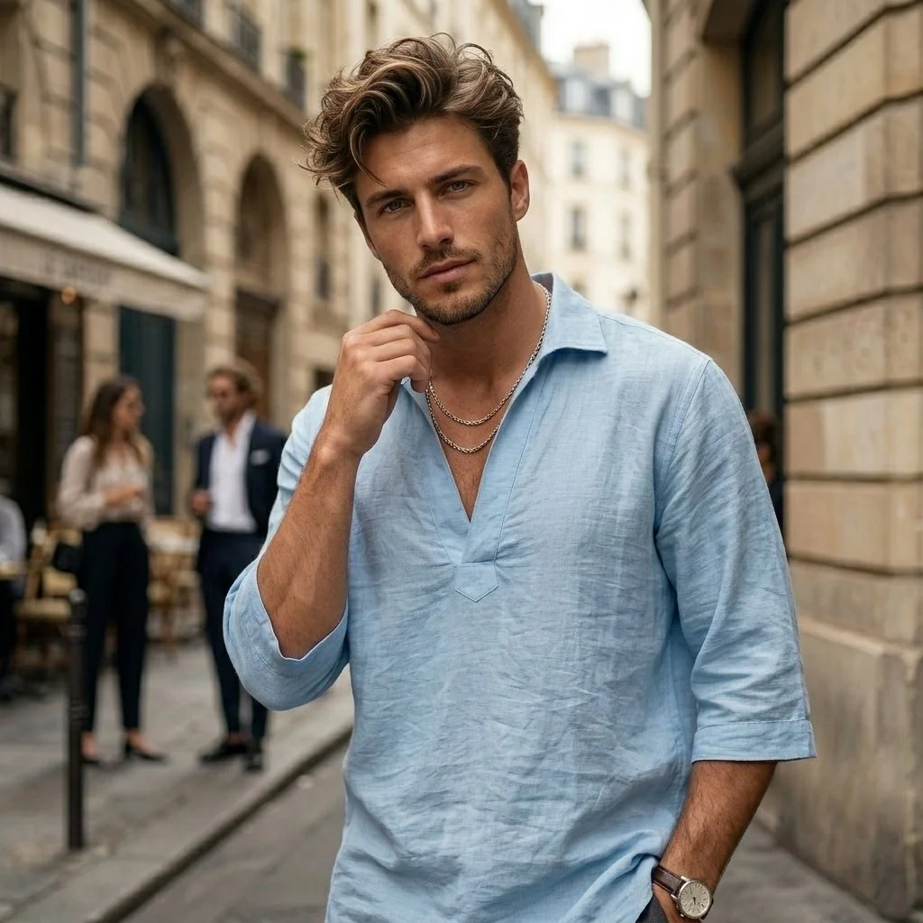 Men's Shirt (Blue) (5).png