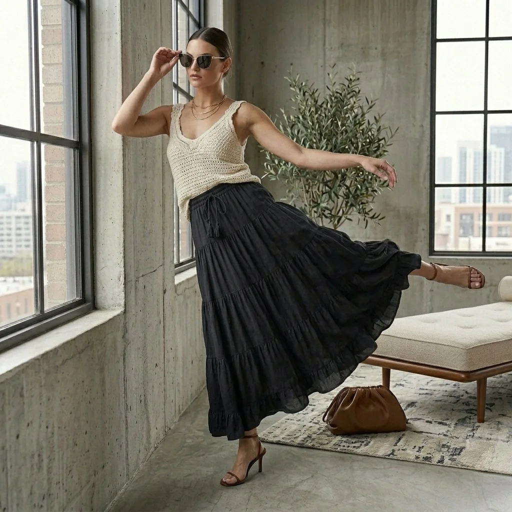 Diva Skirt (Black) (3).png