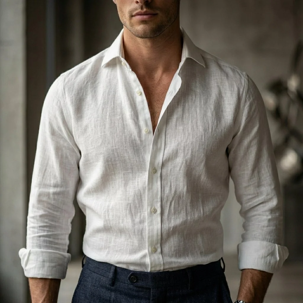 Linen Shirt (White) (6).png