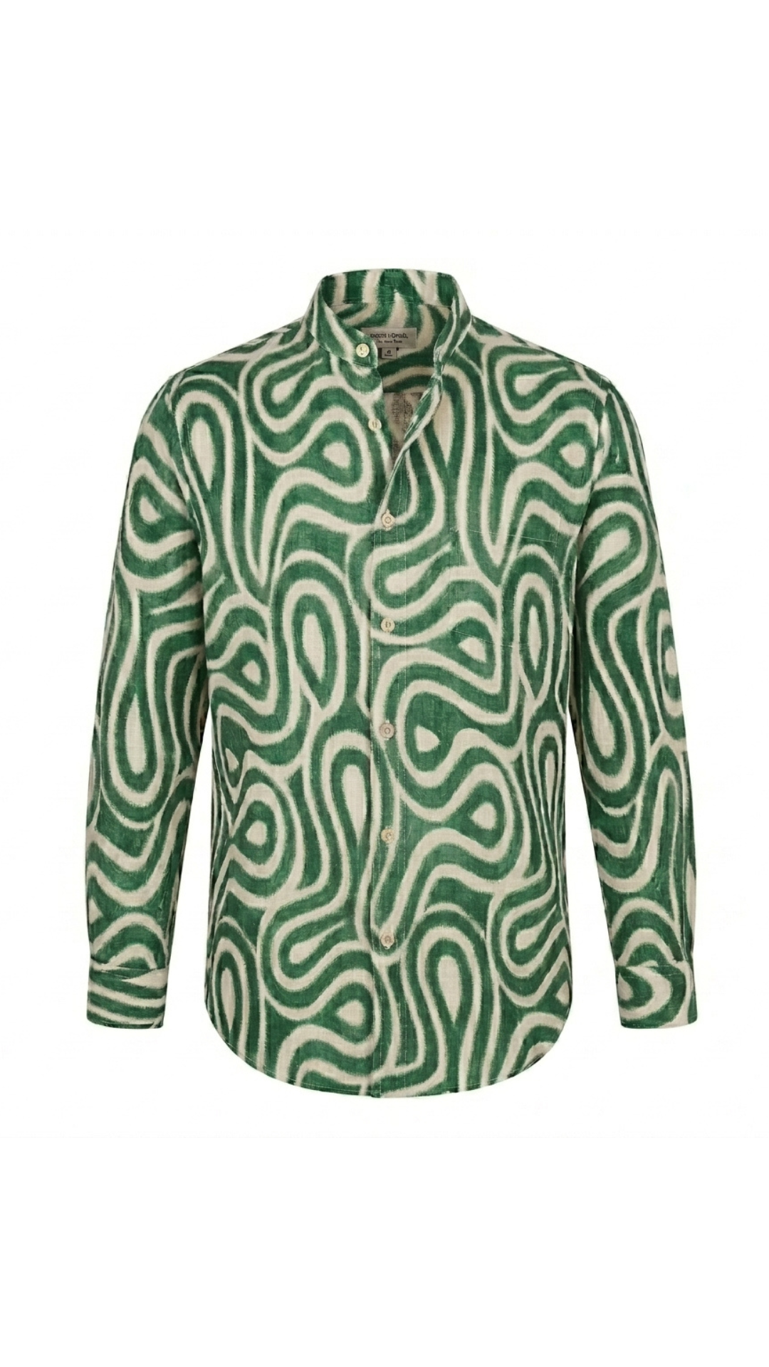 Moss Swirl Shirt