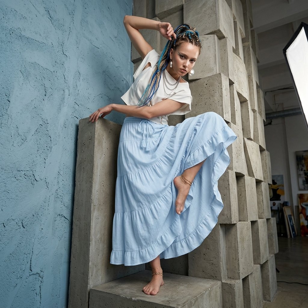 Diva Skirt - Blue (3).png