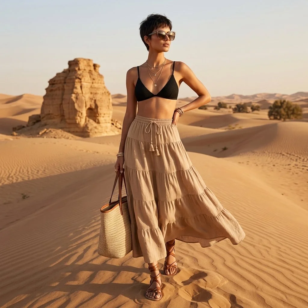Diva Skirt - Brown (5).png
