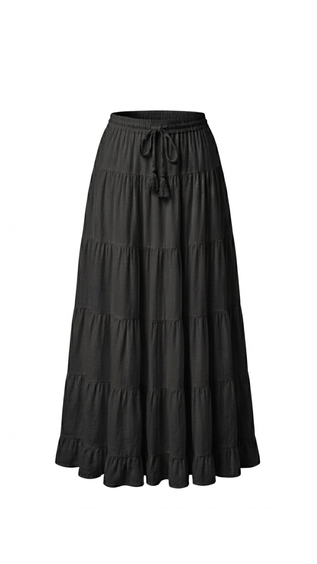 Diva Skirt (Black) (1).png