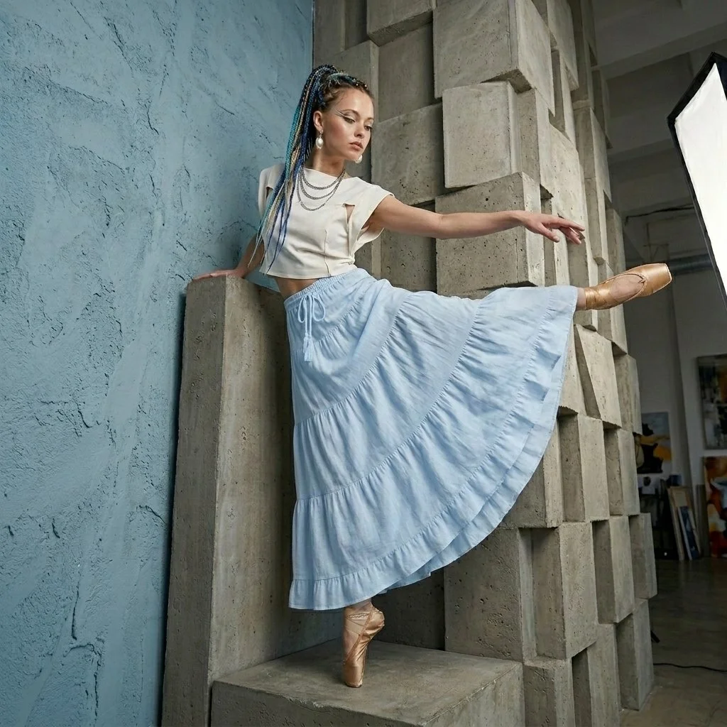 Diva Skirt - Blue (1).png