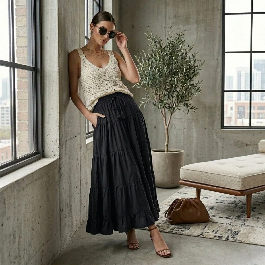 Diva Skirt (Black) (4).png