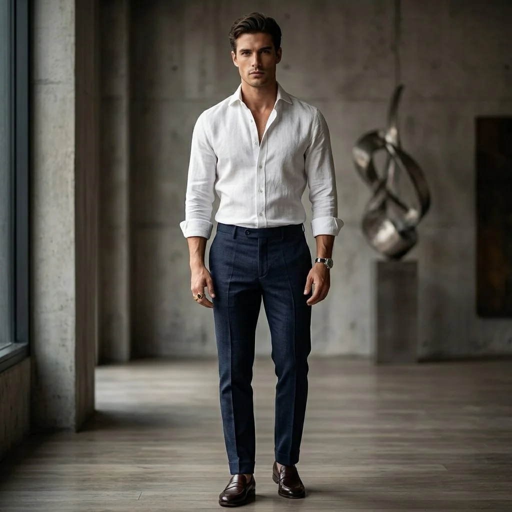 Linen Shirt (White) (3).png